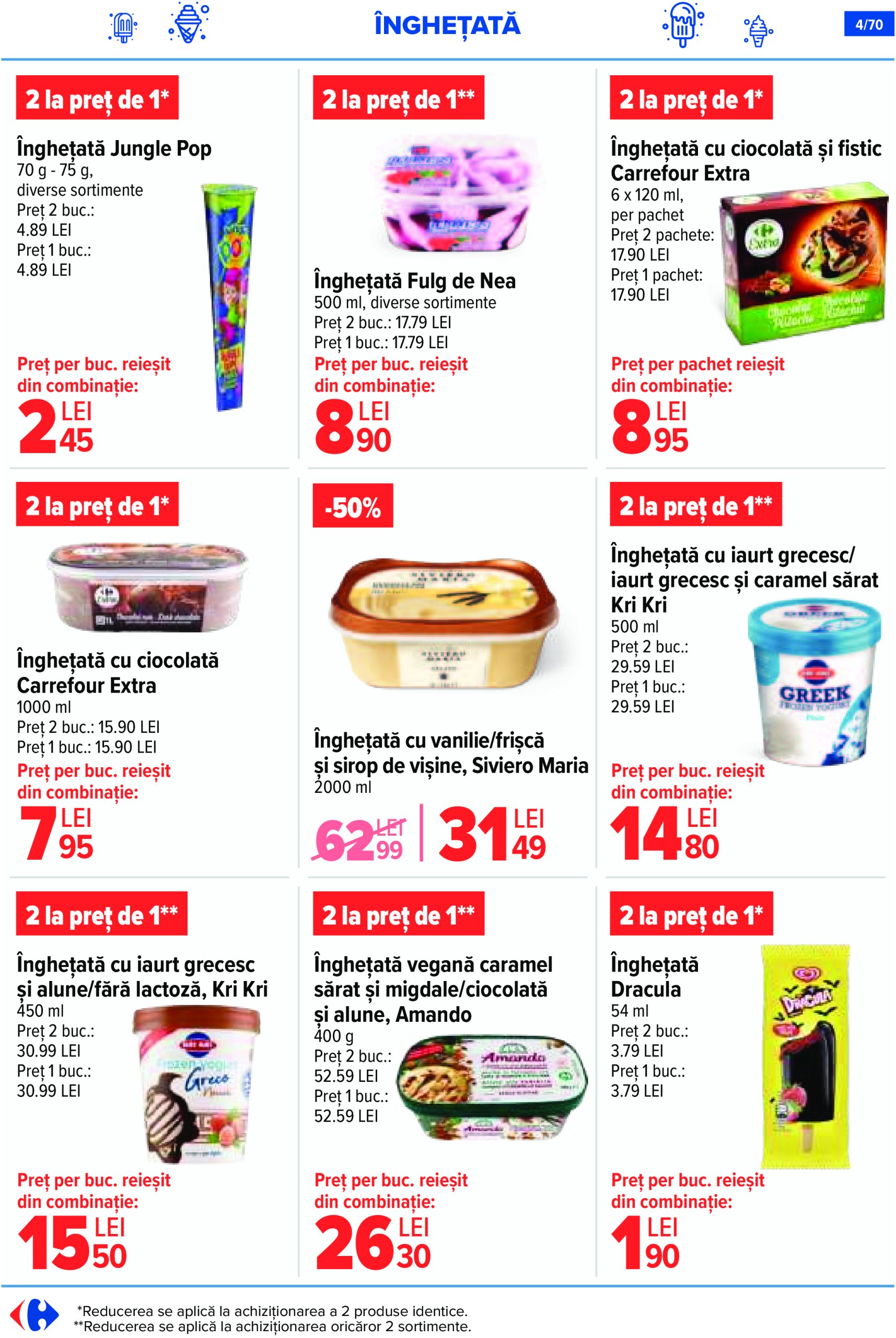 carrefour - Catalog Carrefour valabil din 21.05. - 03.06. - page: 4 carrefour - Catalog Carrefour valabil din 21.05. - 03.06. - page: 4