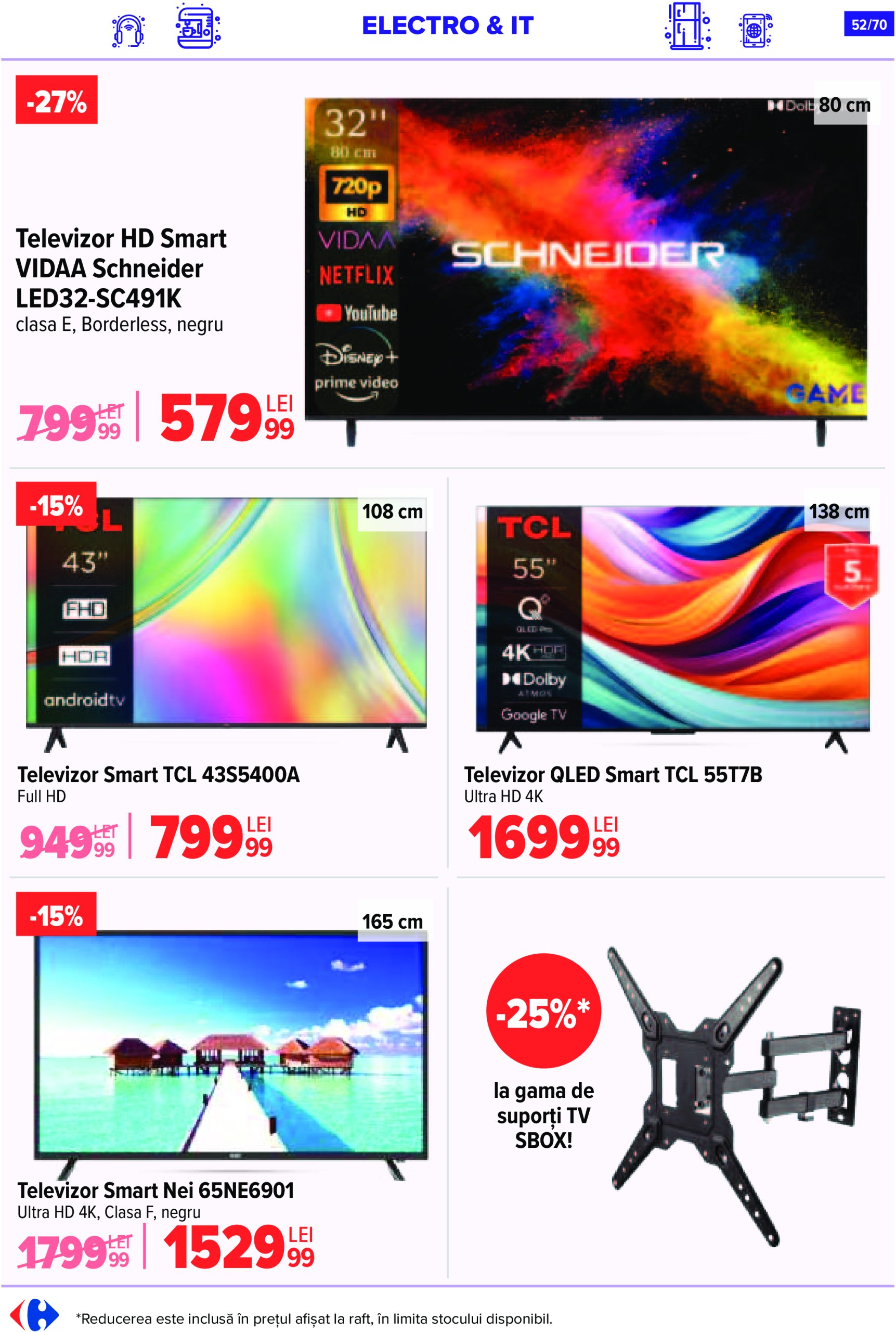 carrefour - Catalog Carrefour valabil din 21.05. - 03.06. - page: 52 carrefour - Catalog Carrefour valabil din 21.05. - 03.06. - page: 52