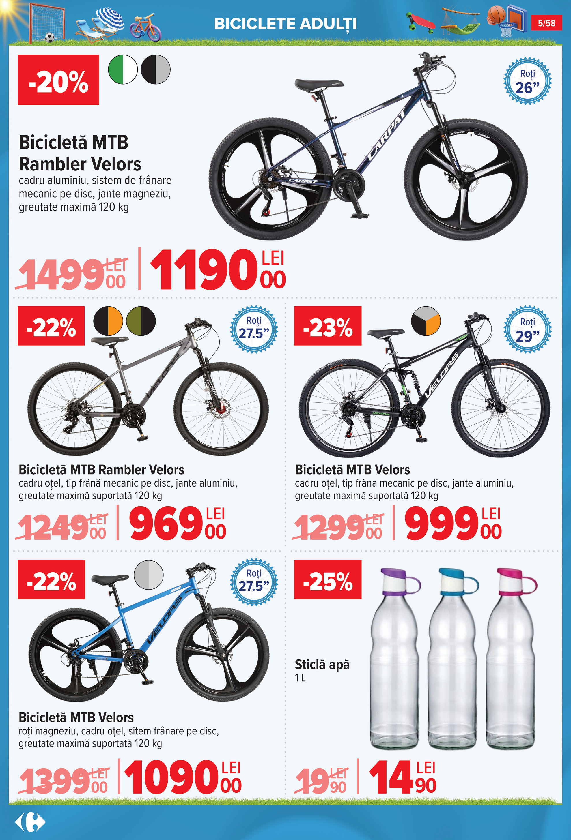 carrefour - Catalog Carrefour - Outdoor valabil din 04.06. până pe 01.07. - page: 5