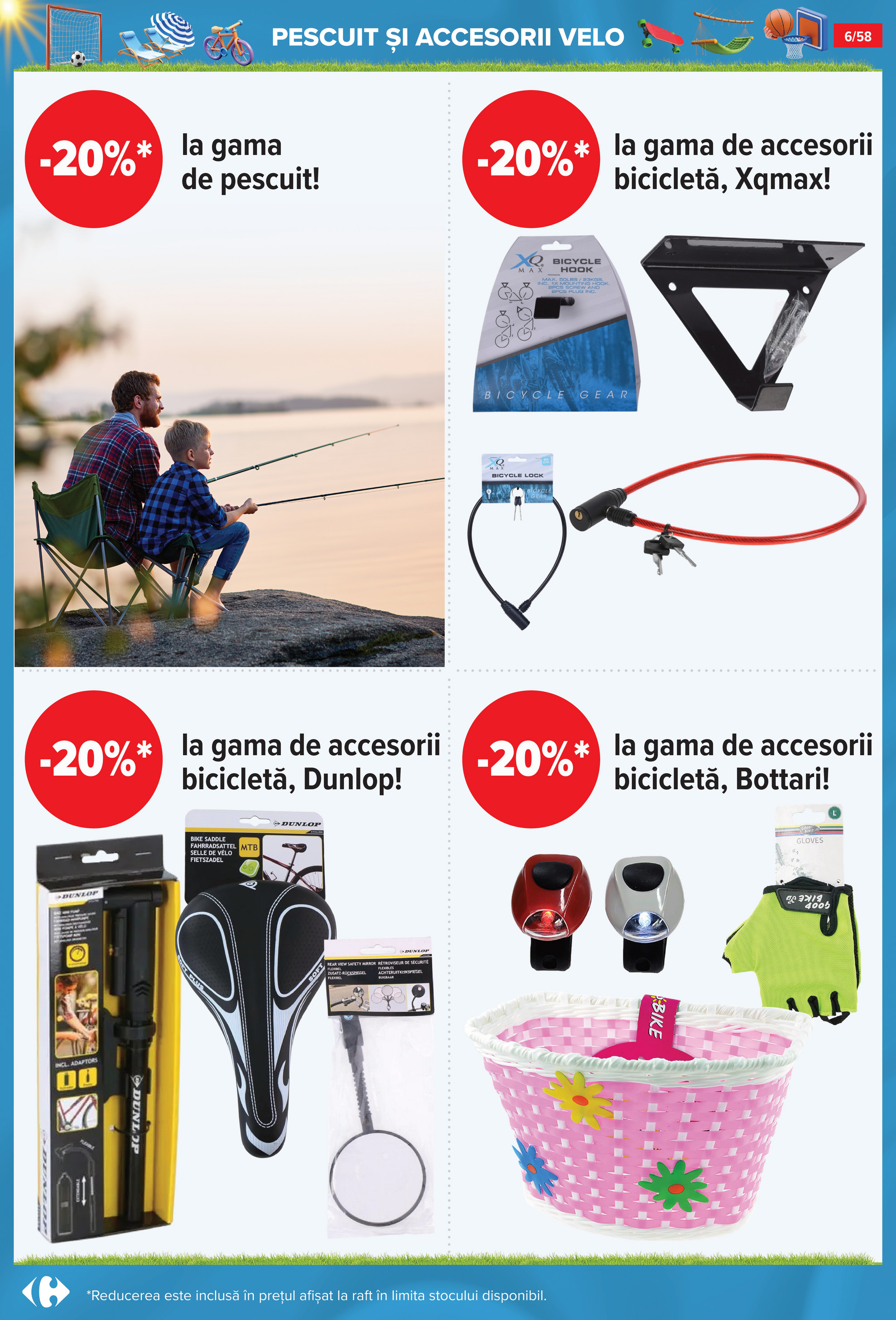 carrefour - Catalog Carrefour - Outdoor valabil din 04.06. până pe 01.07. - page: 6