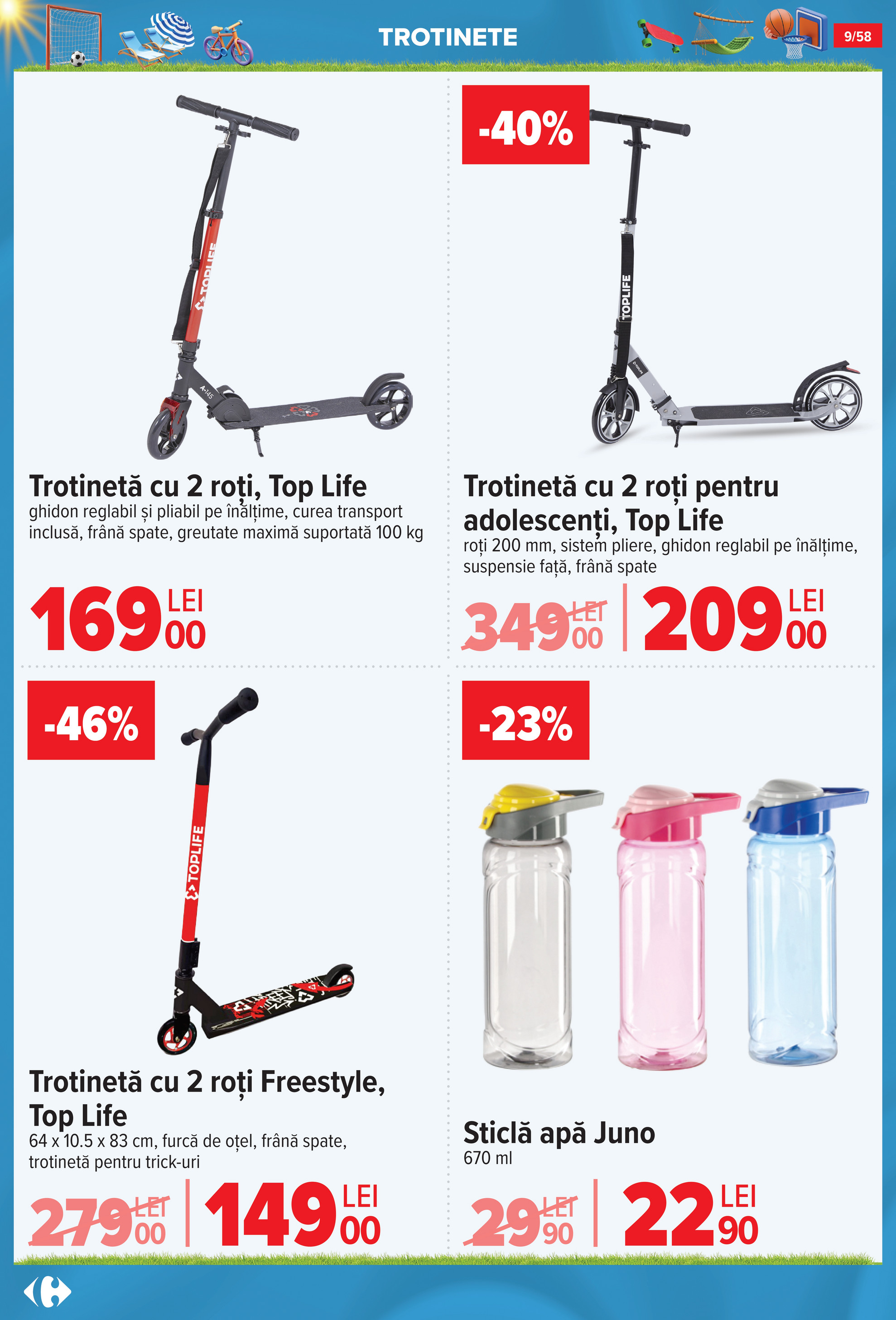 carrefour - Catalog Carrefour - Outdoor valabil din 04.06. până pe 01.07. - page: 9
