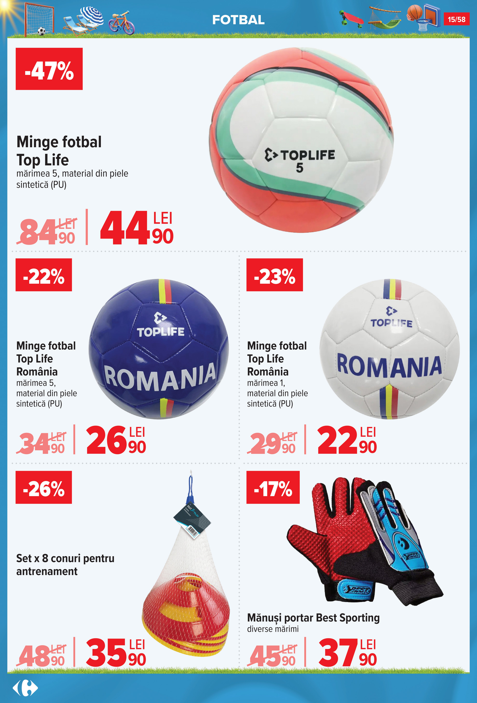 carrefour - Catalog Carrefour - Outdoor valabil din 04.06. până pe 01.07. - page: 15