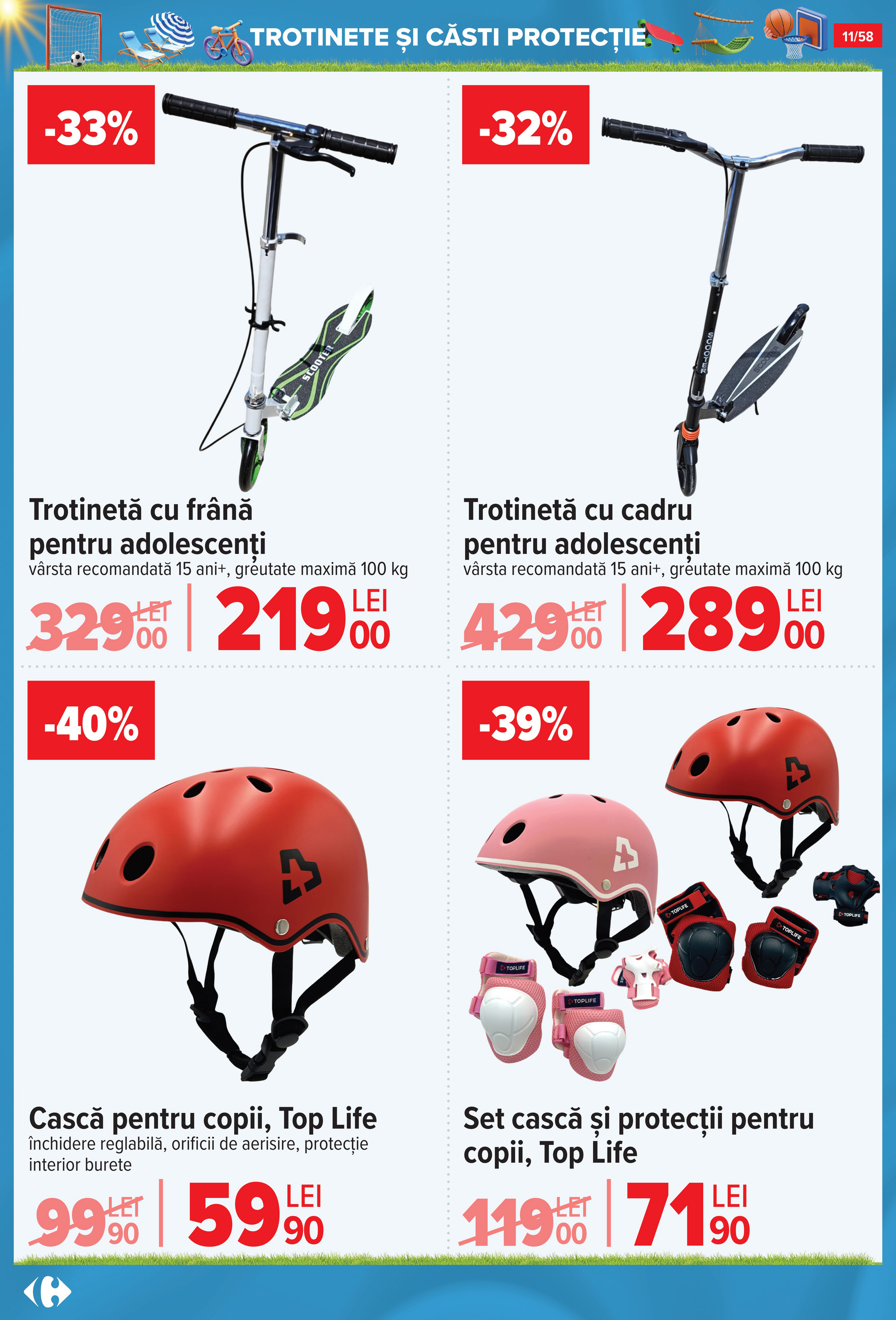 carrefour - Catalog Carrefour - Outdoor valabil din 04.06. până pe 01.07. - page: 11