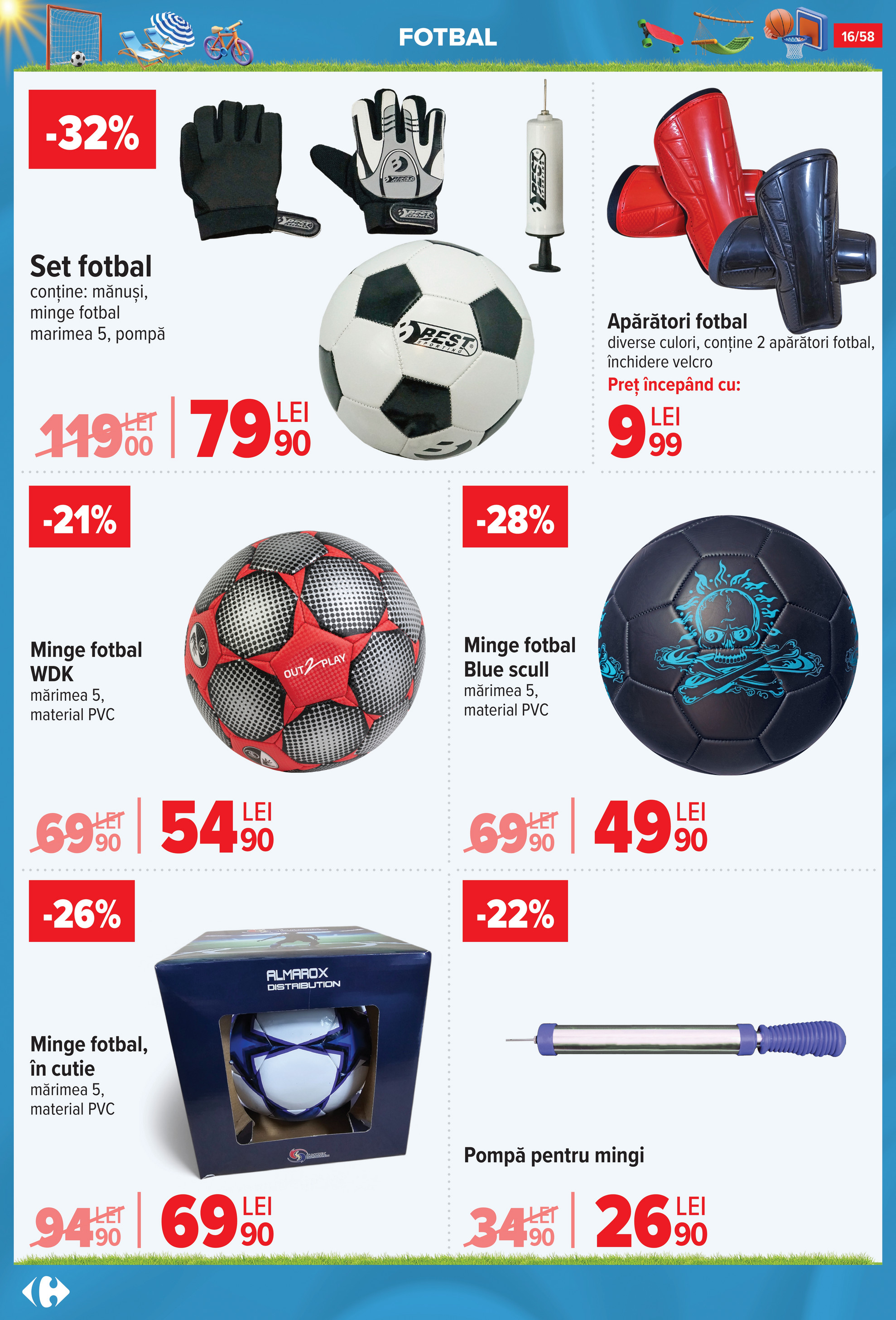 carrefour - Catalog Carrefour - Outdoor valabil din 04.06. până pe 01.07. - page: 16