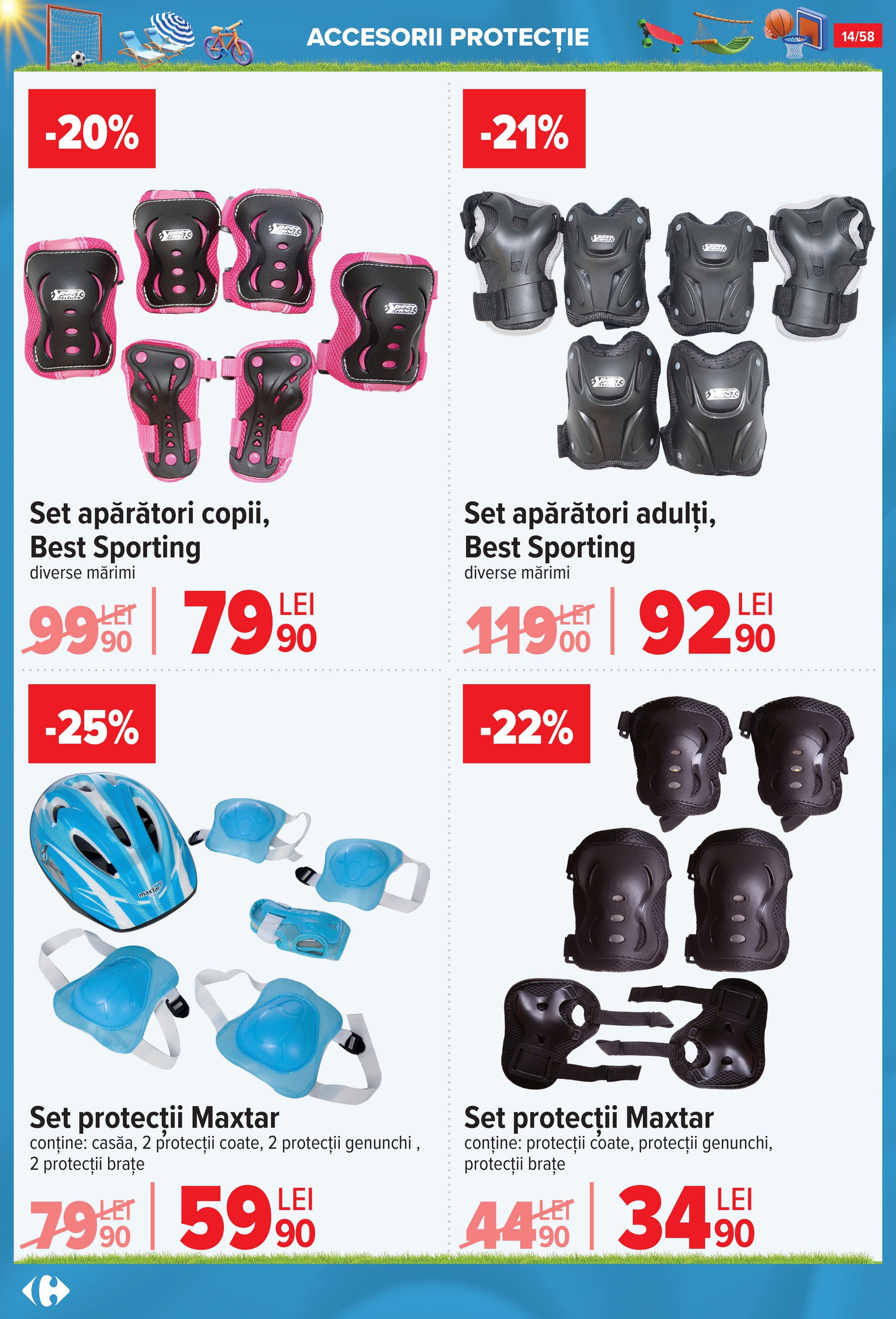 carrefour - Catalog Carrefour - Outdoor valabil din 04.06. până pe 01.07. - page: 14