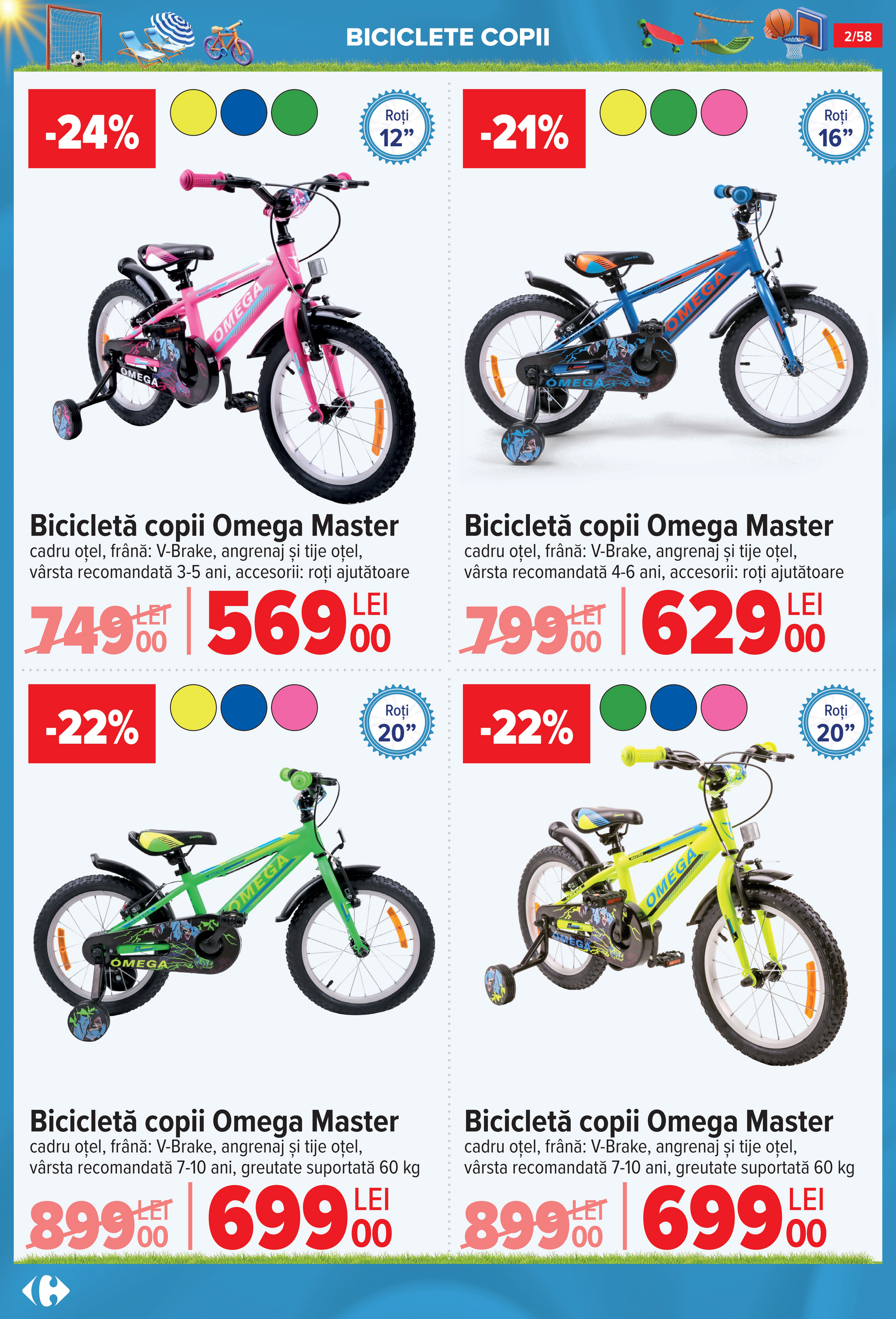 carrefour - Catalog Carrefour - Outdoor valabil din 04.06. până pe 01.07. - page: 2