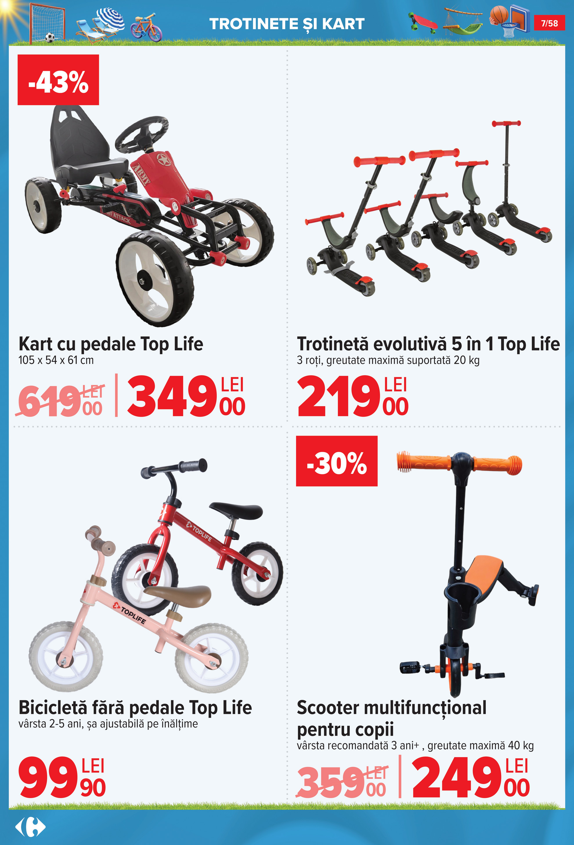 carrefour - Catalog Carrefour - Outdoor valabil din 04.06. până pe 01.07. - page: 7