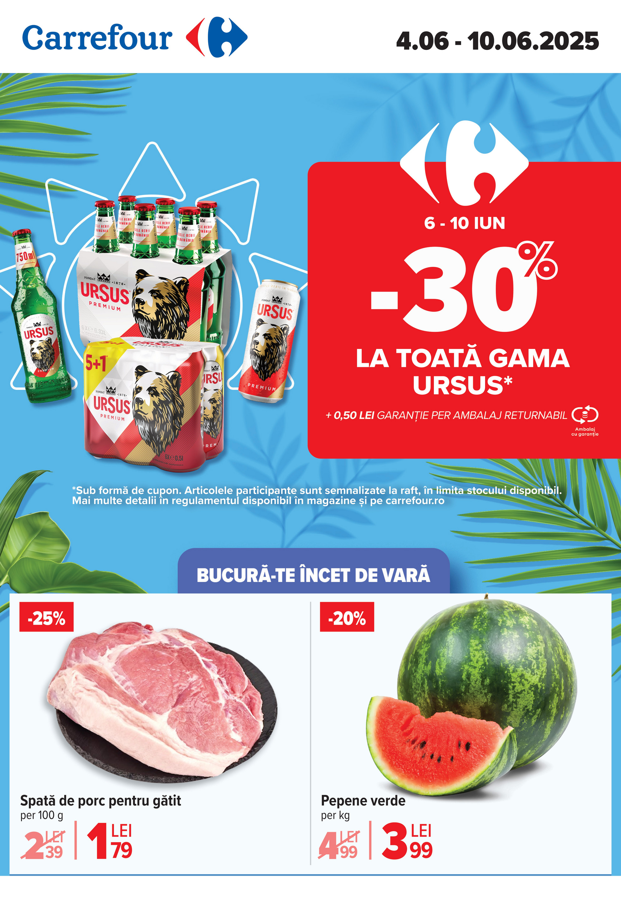 carrefour - Catalog Carrefour valabil din 04.06. până pe 10.06.