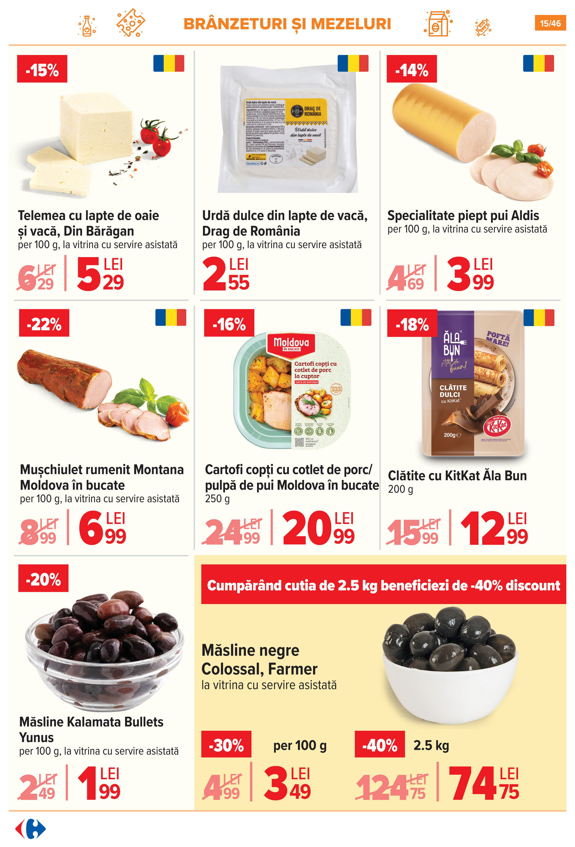 carrefour - Catalog Carrefour valabil din 04.06. până pe 10.06. - page: 16