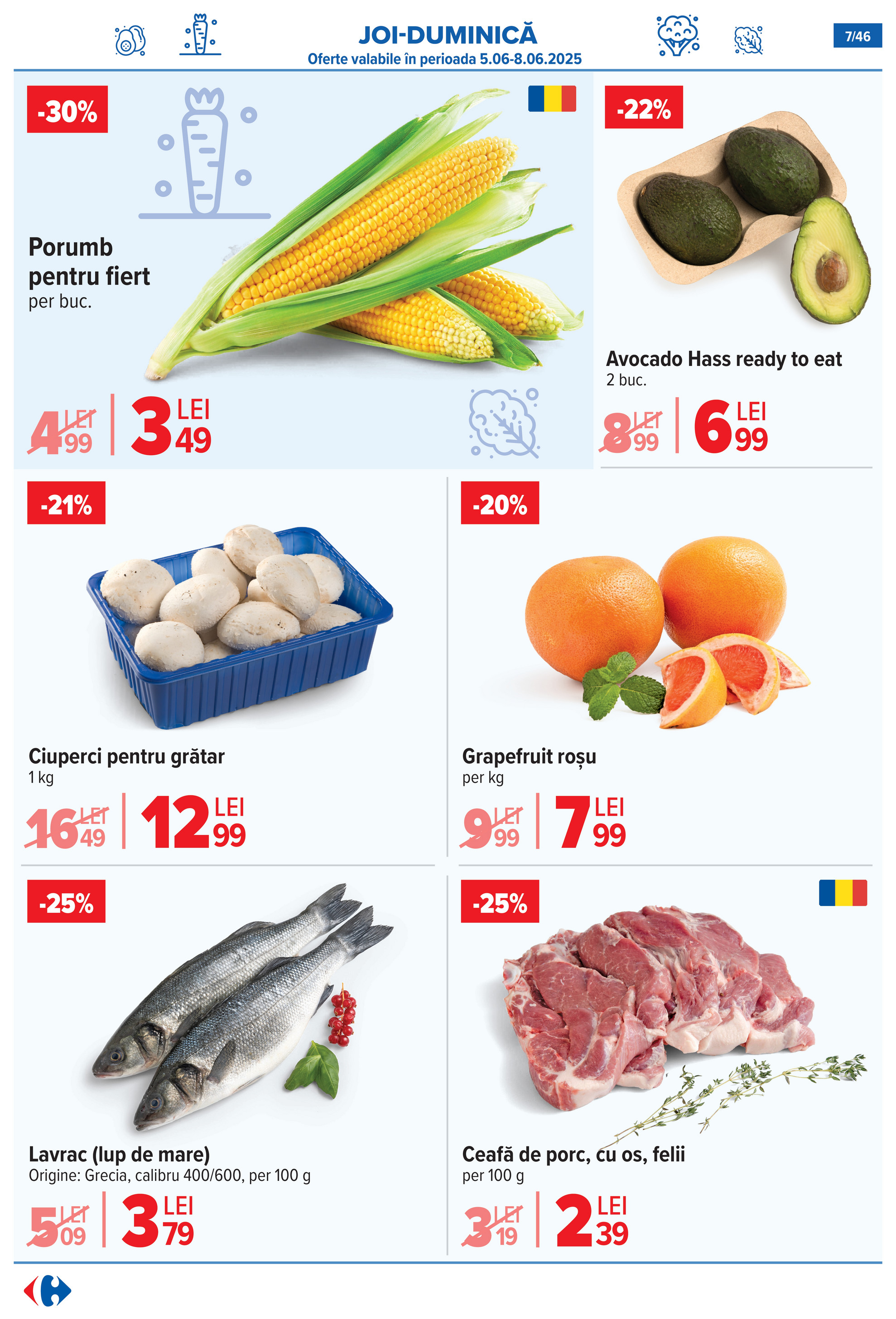 carrefour - Catalog Carrefour valabil din 04.06. până pe 10.06. - page: 8