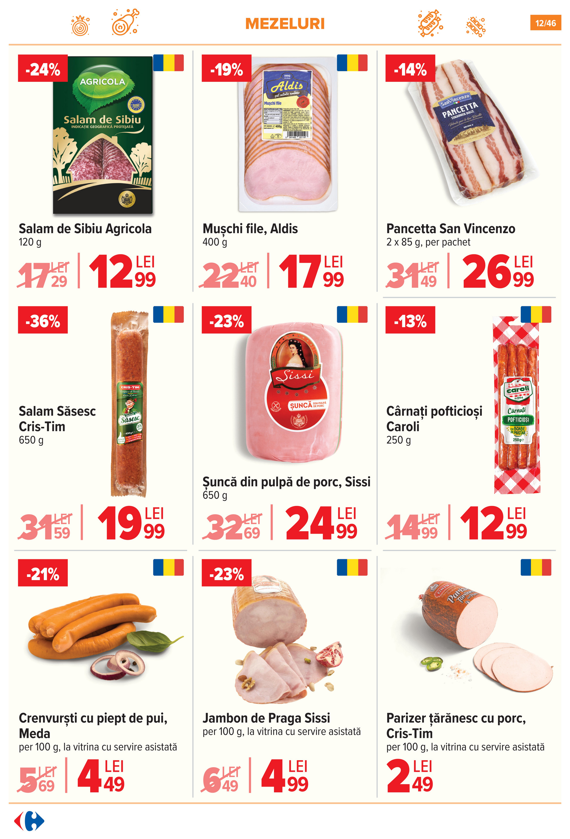 carrefour - Catalog Carrefour valabil din 04.06. până pe 10.06. - page: 13