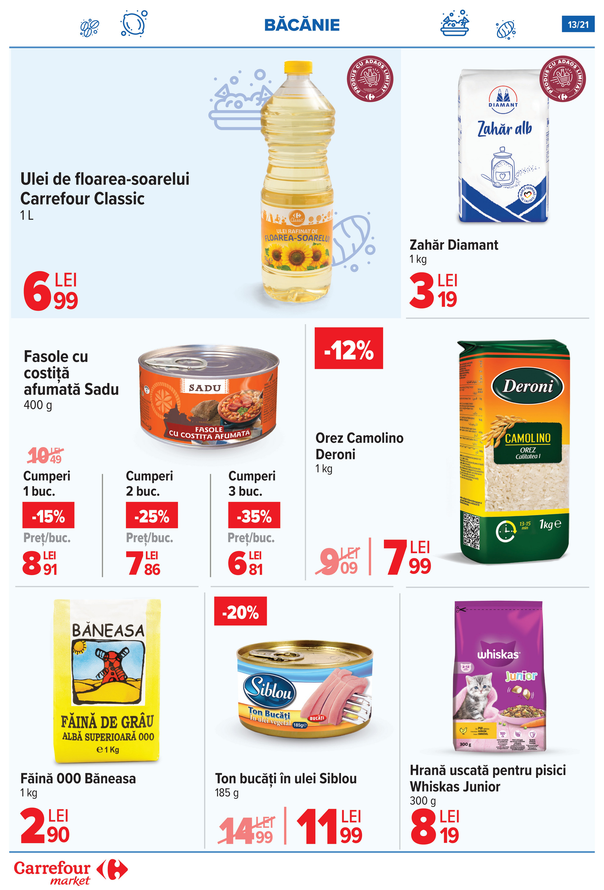 carrefour - Catalog Carrefour - Market valabil din 04.06. până pe 10.06. - page: 13