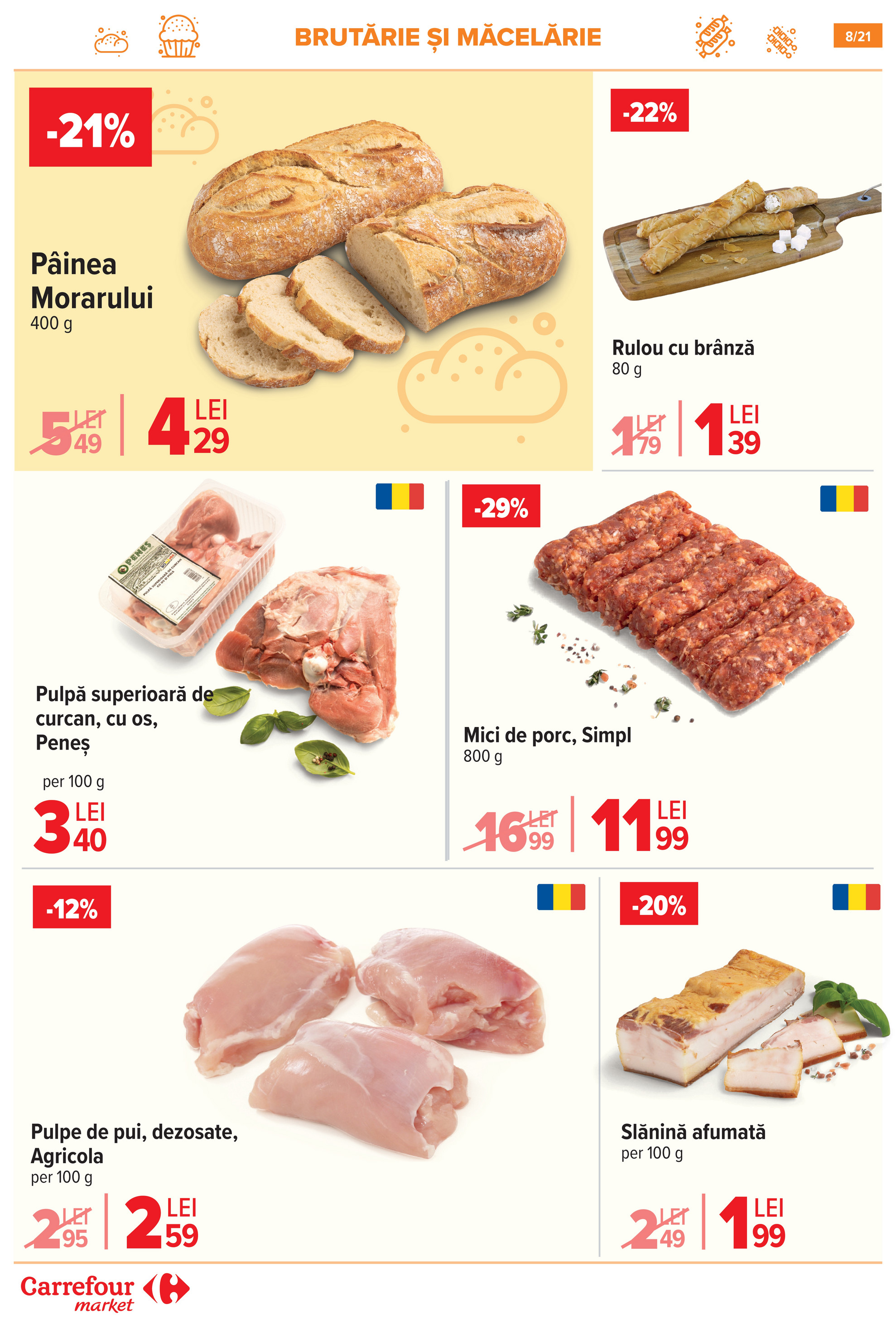 carrefour - Catalog Carrefour - Market valabil din 04.06. până pe 10.06. - page: 8
