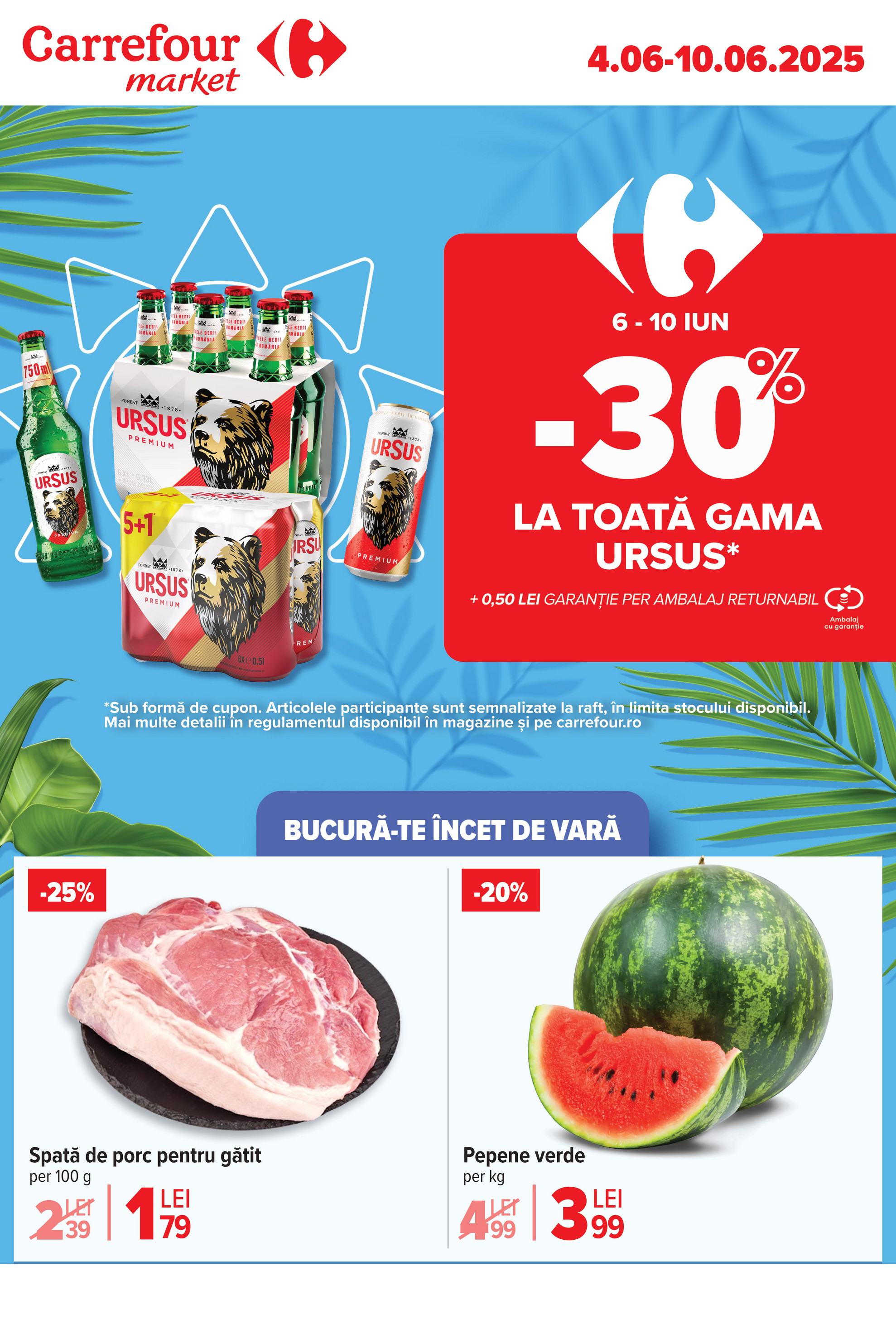 carrefour - Catalog Carrefour - Market valabil din 04.06. până pe 10.06.