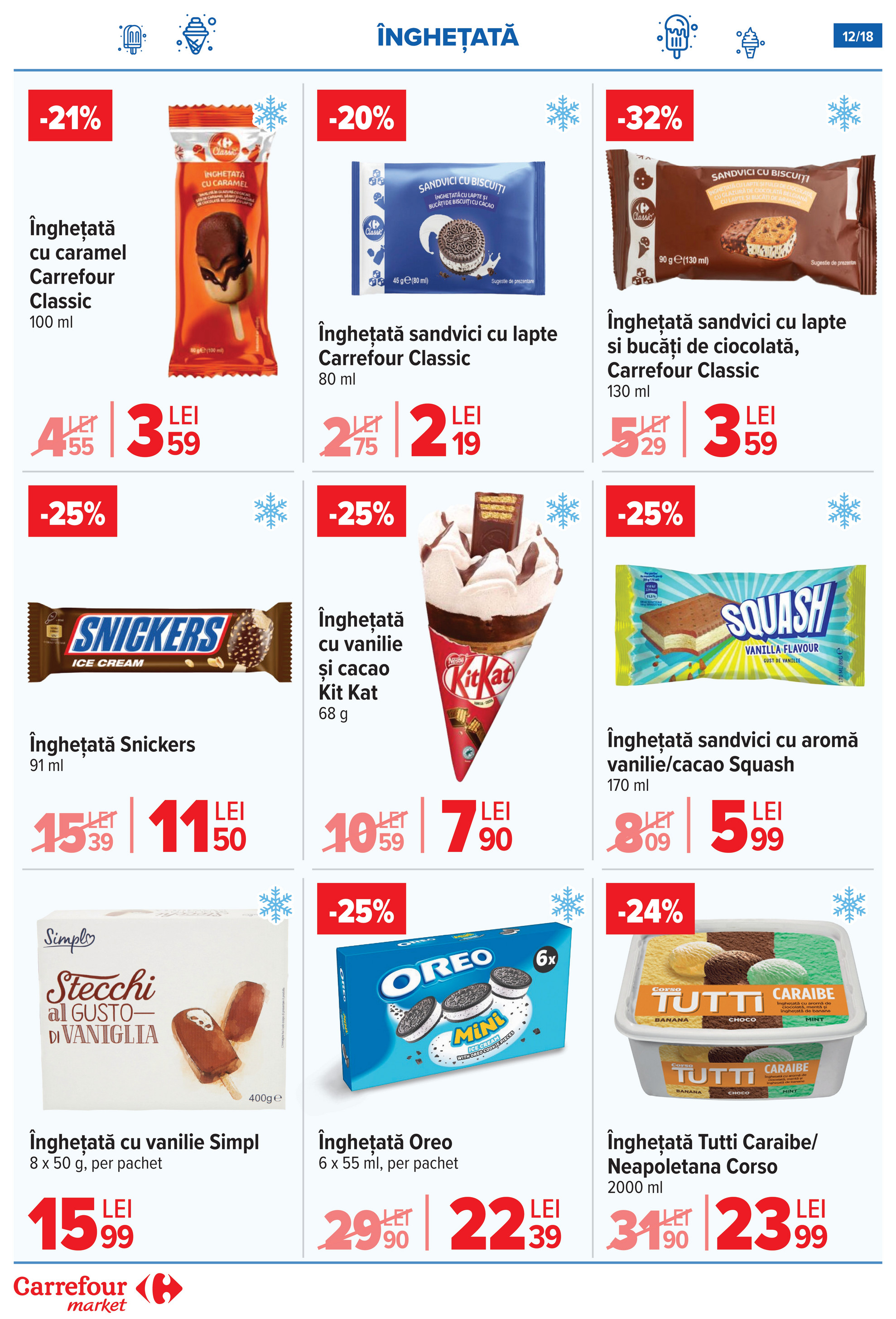 carrefour - Catalog Carrefour - Market valabil din 04.06. până pe 10.06. - page: 12