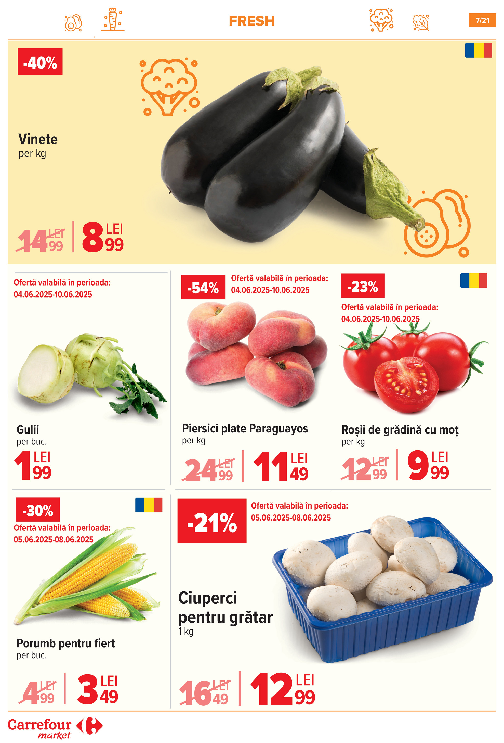 carrefour - Catalog Carrefour - Market valabil din 04.06. până pe 10.06. - page: 7