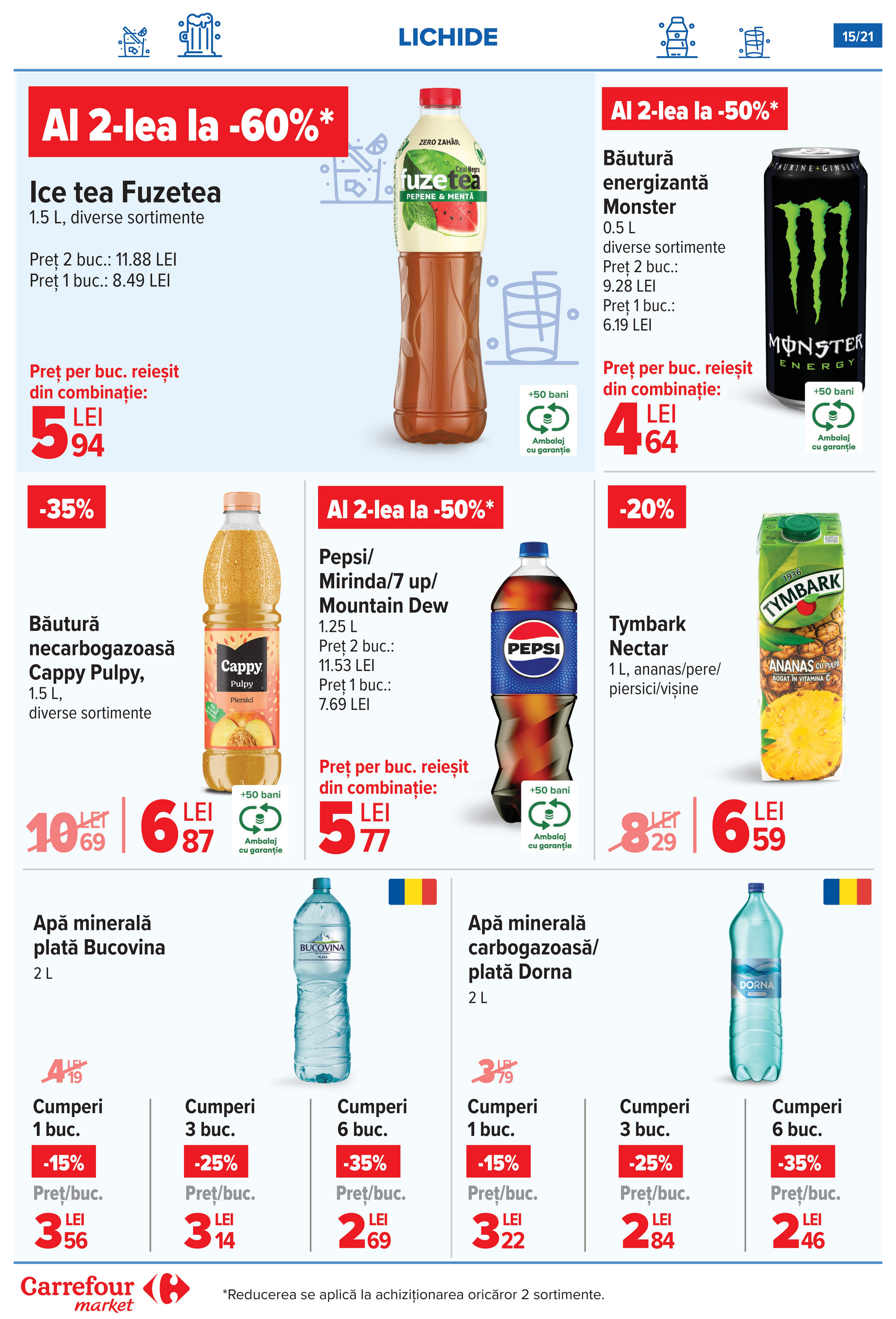 carrefour - Catalog Carrefour - Market valabil din 04.06. până pe 10.06. - page: 15