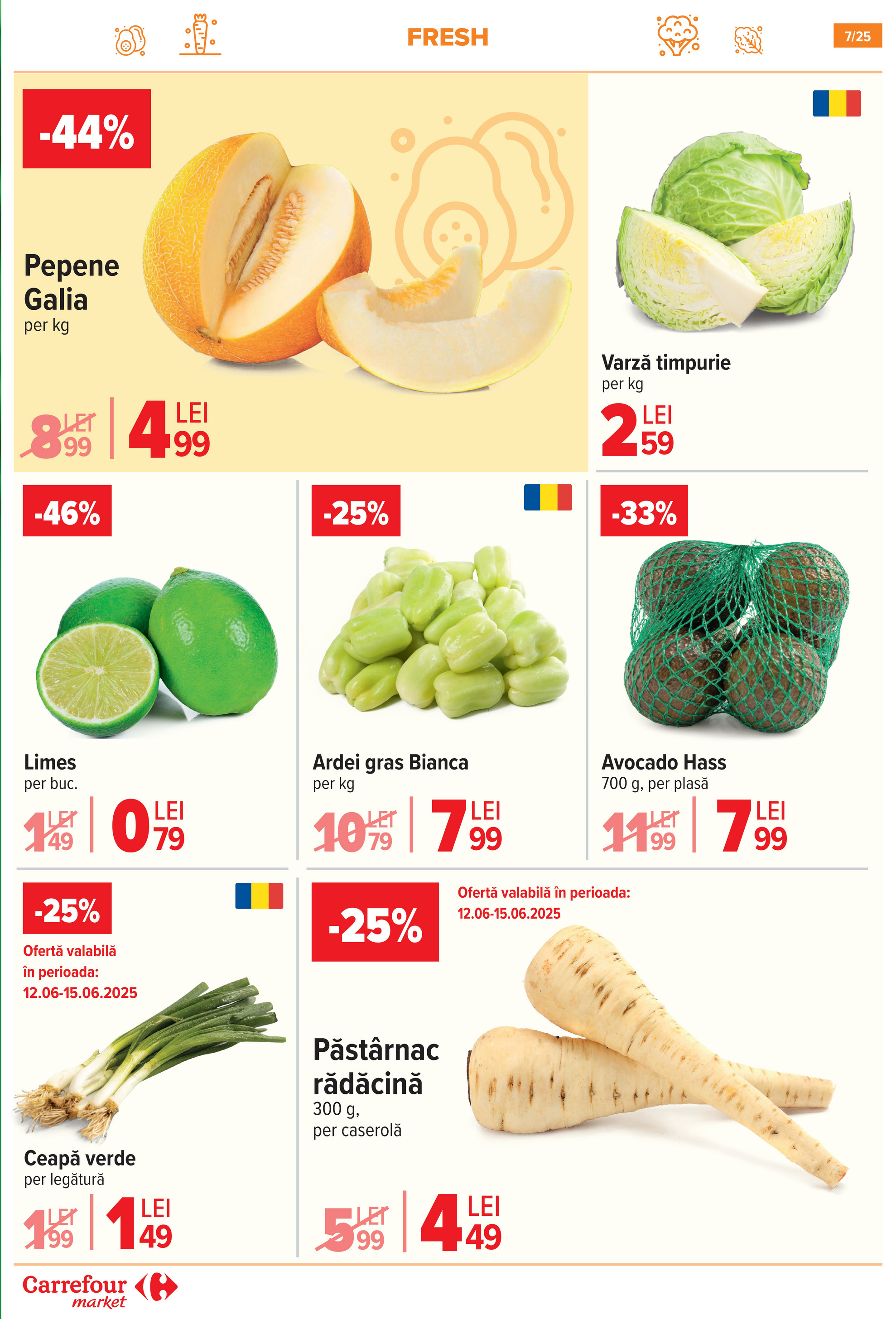 carrefour - Catalog Carrefour Market valabil din 11.06. până pe 17.06. - page: 7
