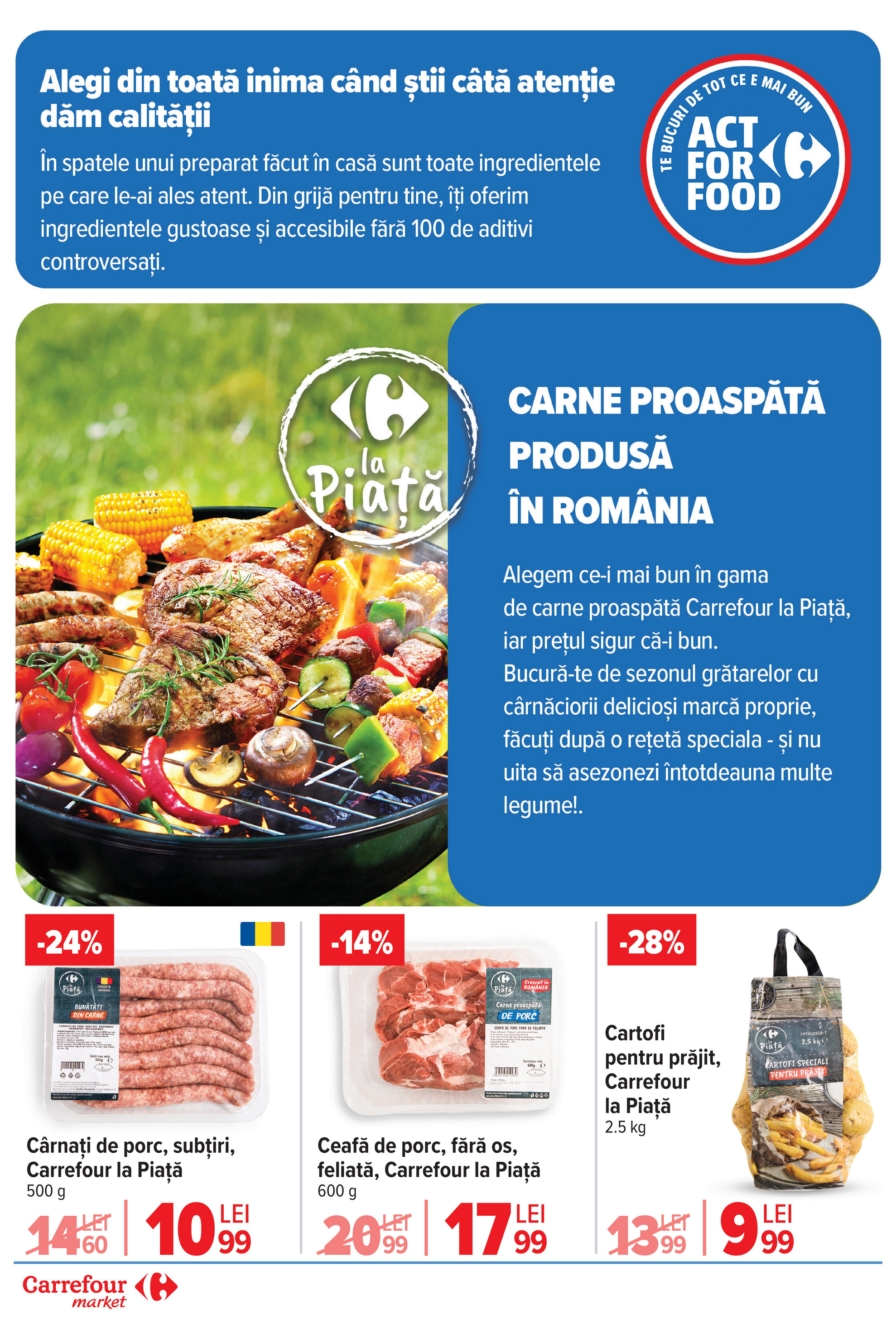 carrefour - Catalog Carrefour Market valabil din 11.06. până pe 17.06. - page: 4