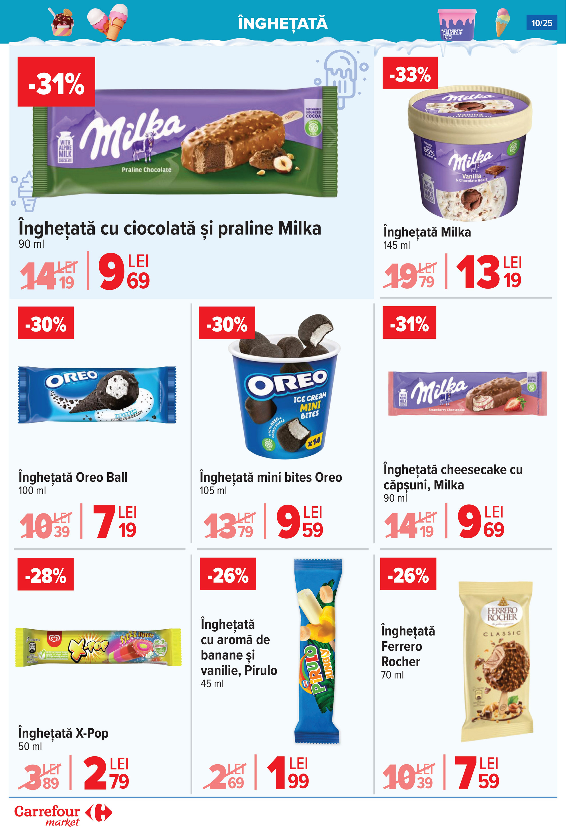 carrefour - Catalog Carrefour Market valabil din 11.06. până pe 17.06. - page: 10