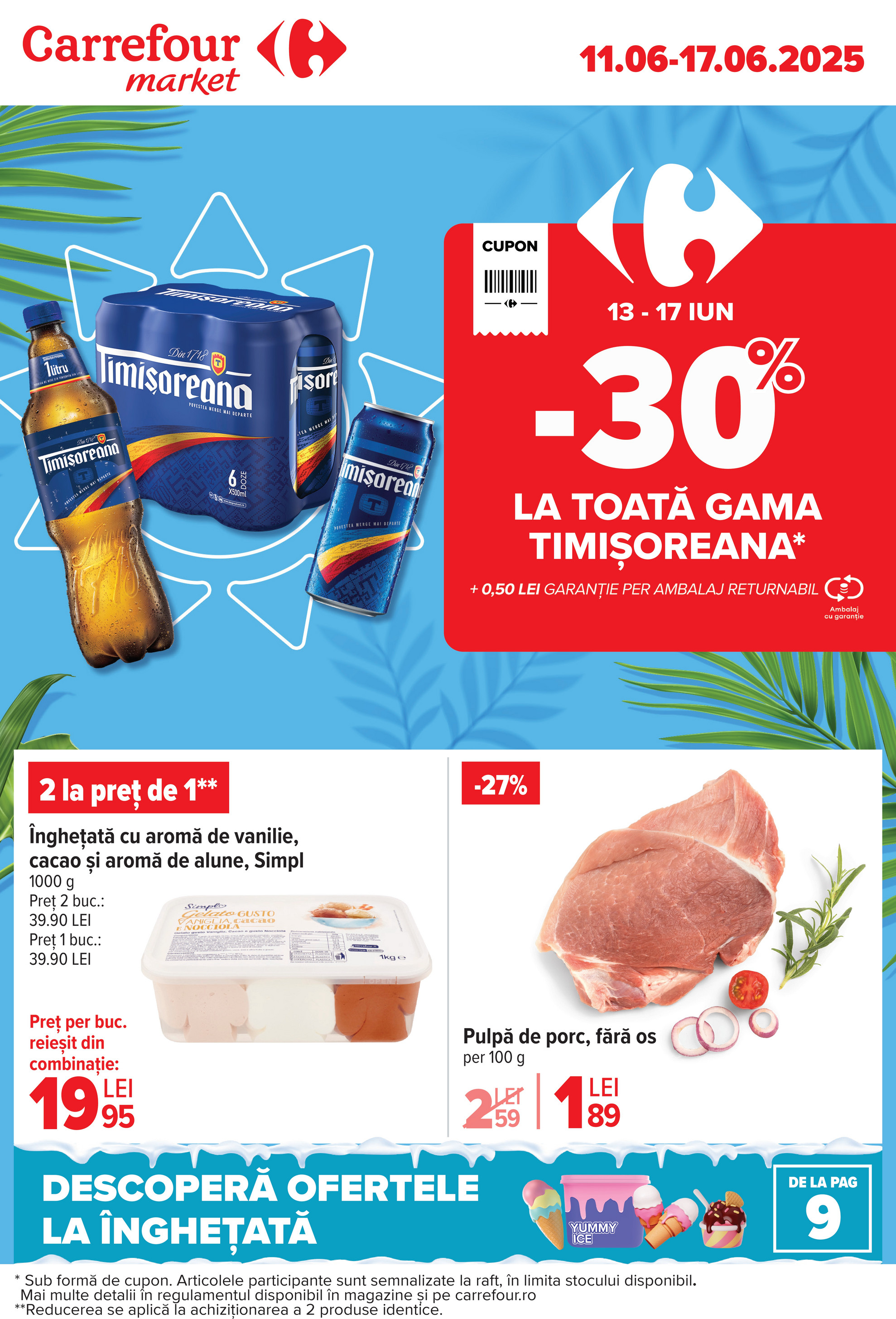 carrefour - Catalog Carrefour Market valabil din 11.06. până pe 17.06.