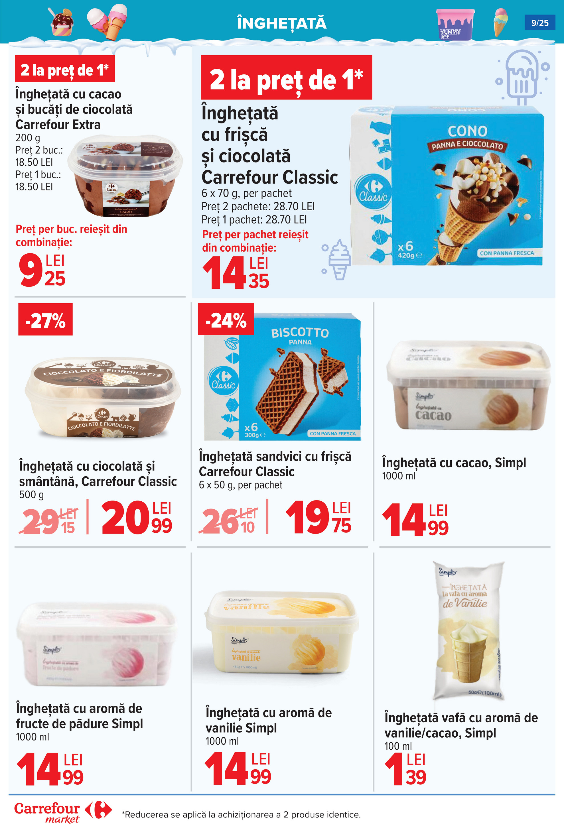 carrefour - Catalog Carrefour Market valabil din 11.06. până pe 17.06. - page: 9