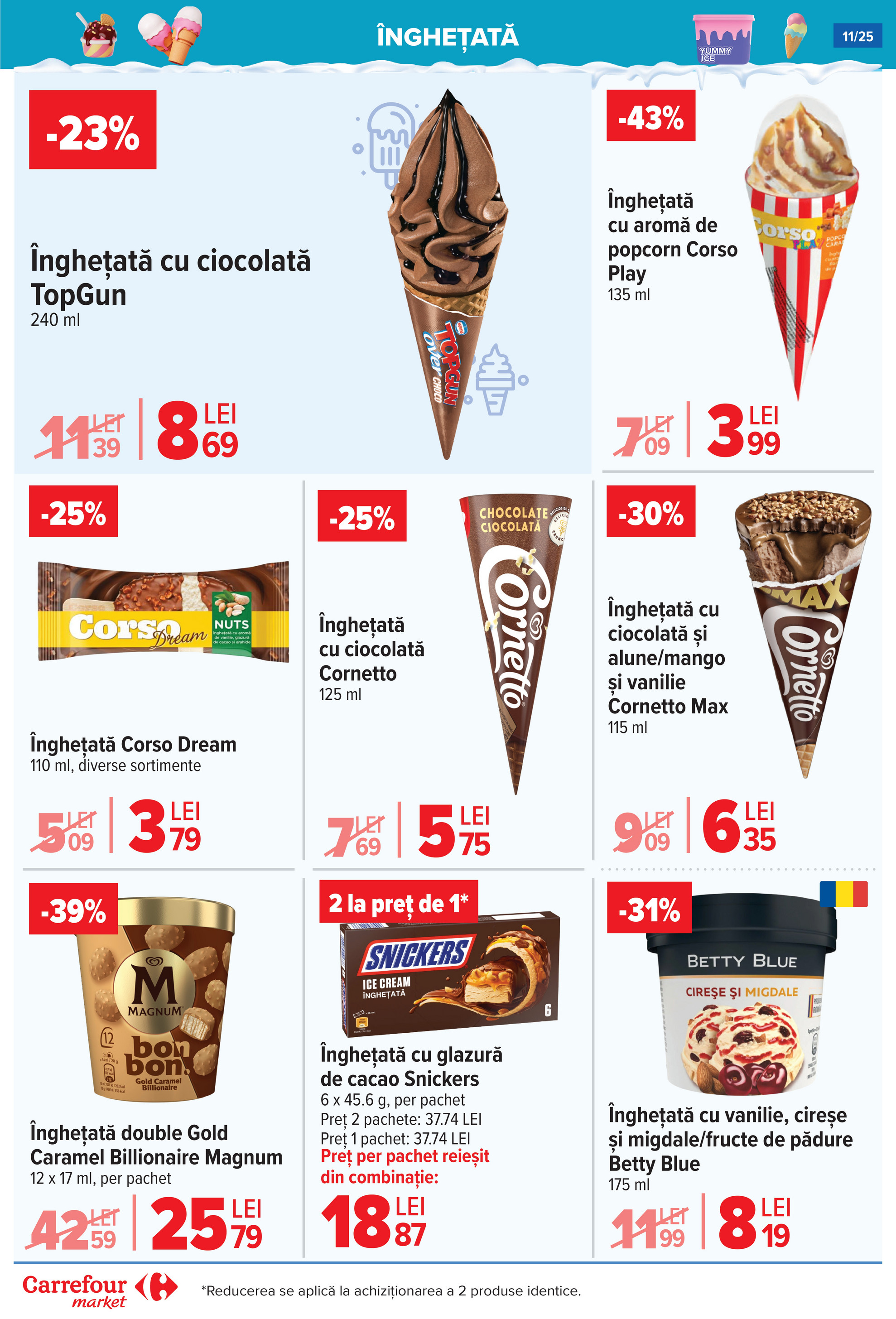 carrefour - Catalog Carrefour Market valabil din 11.06. până pe 17.06. - page: 11