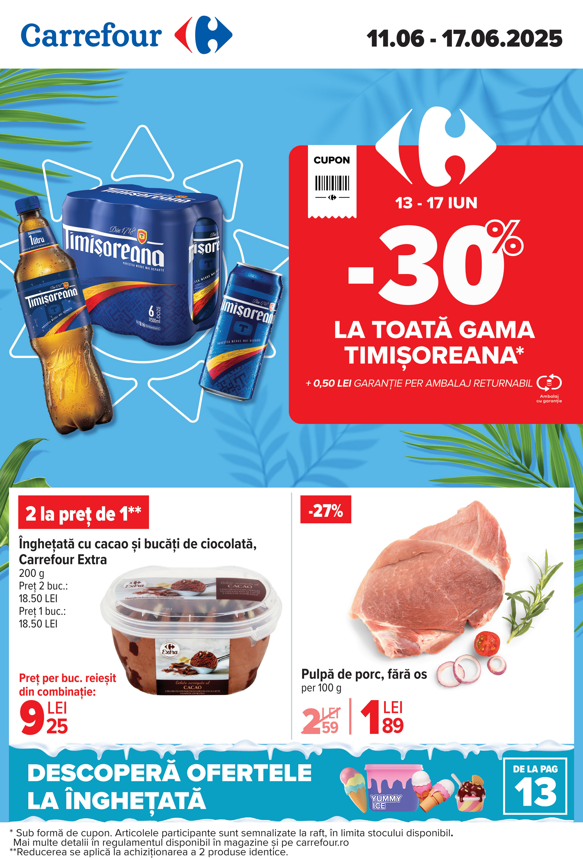 carrefour - Catalog Carrefour valabil din 11.06. până pe 17.06.