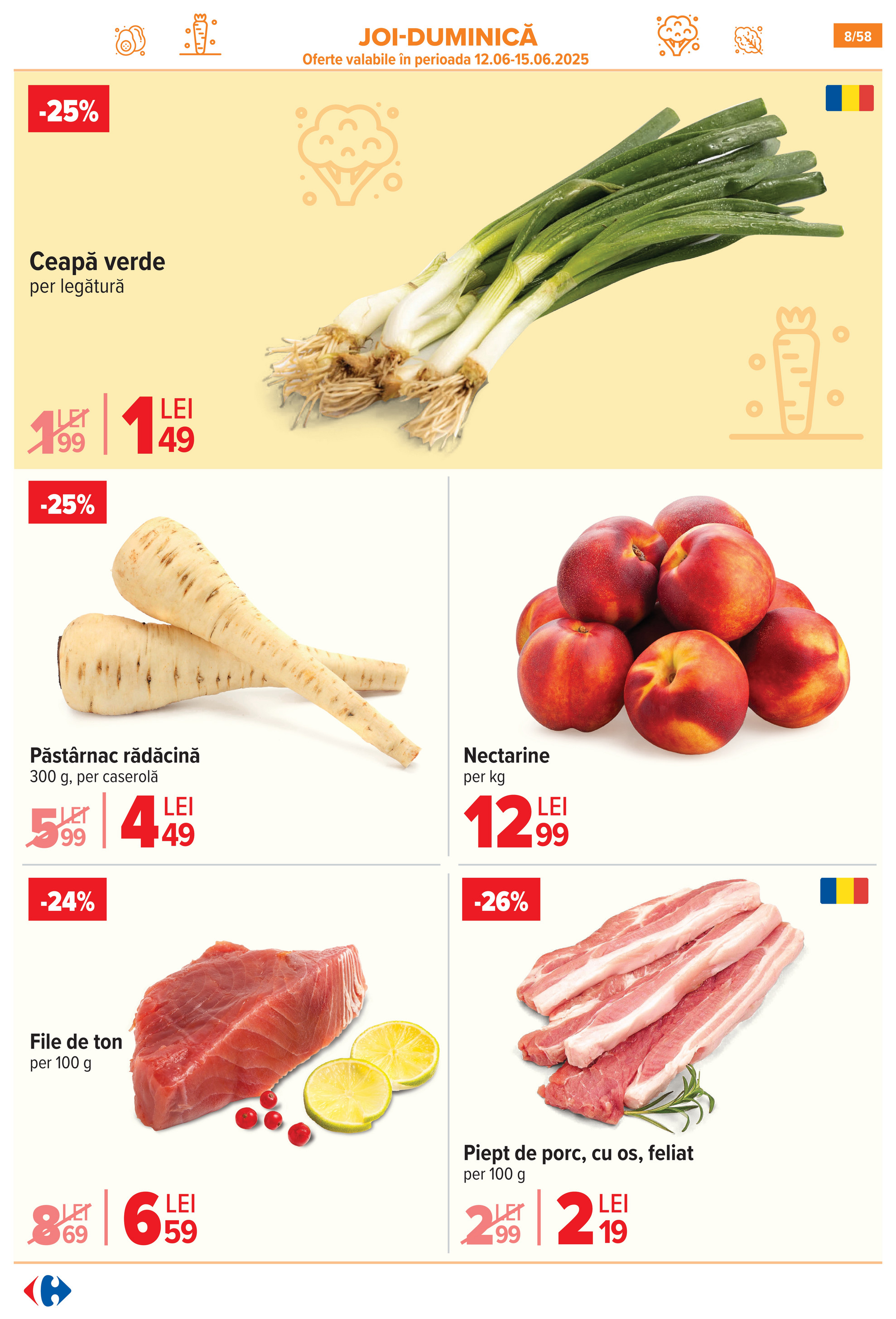carrefour - Catalog Carrefour valabil din 11.06. până pe 17.06. - page: 8