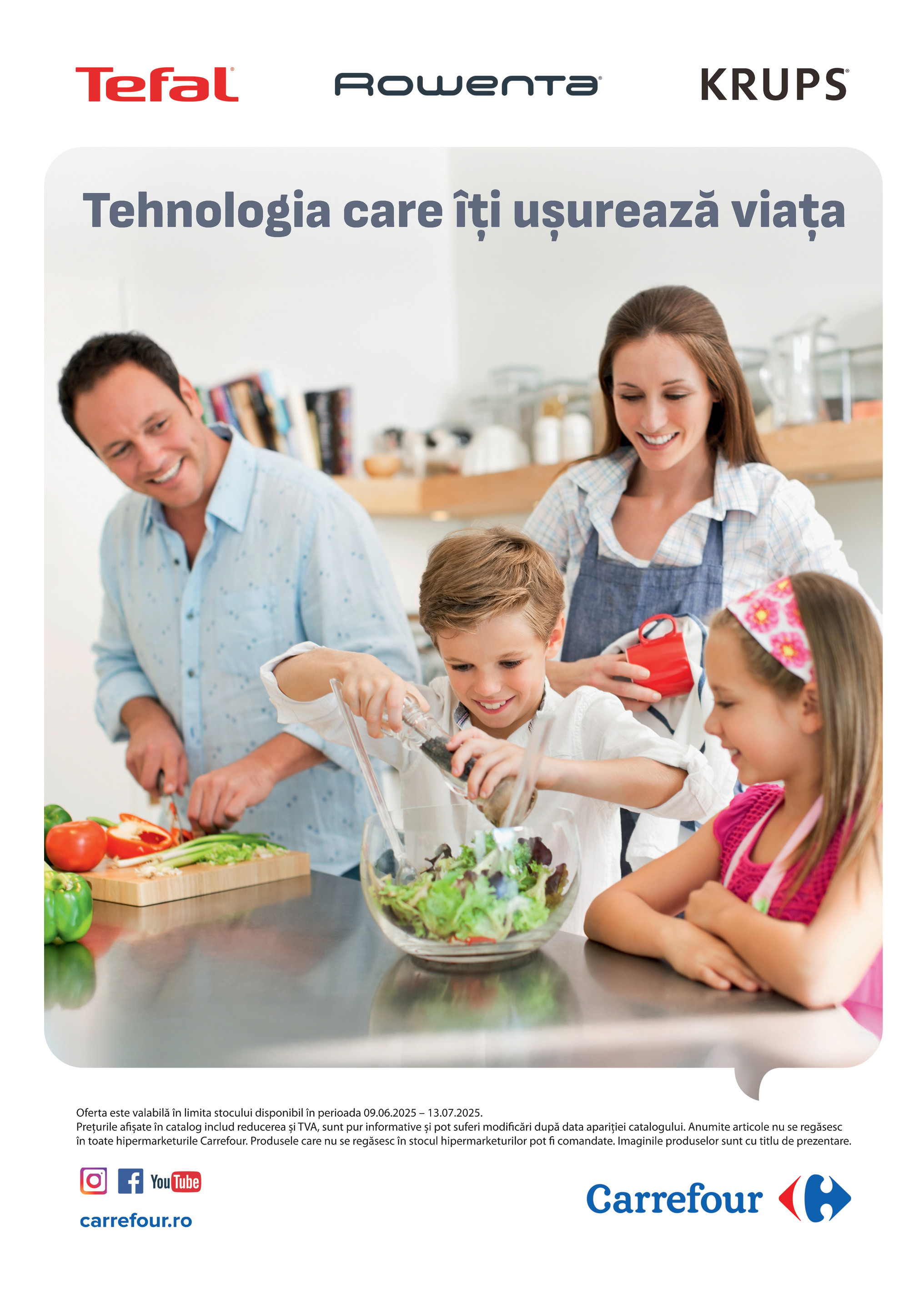 carrefour - Catalog Carrefour - Tehnologia valabil din 09.06. până pe 13.07. - page: 1