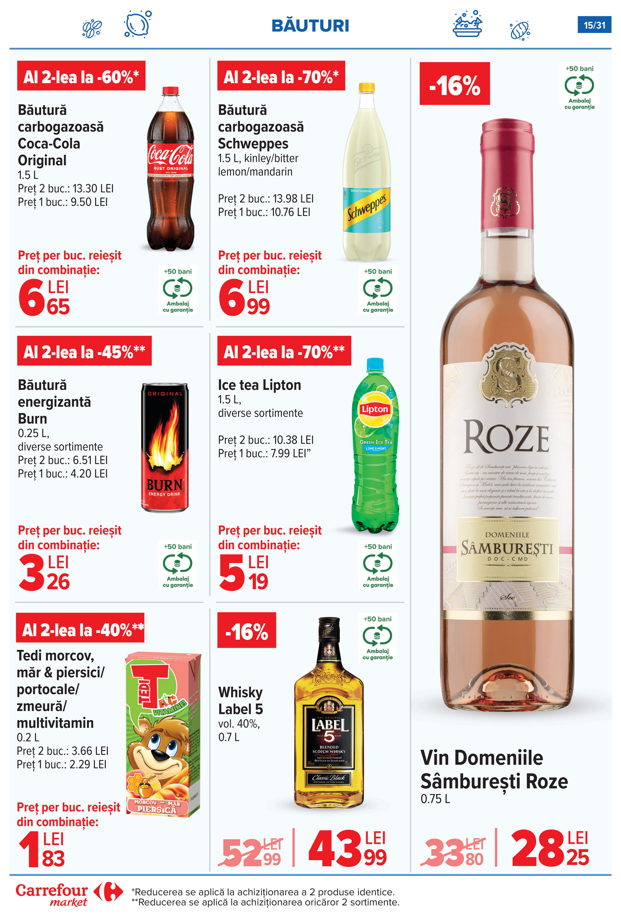 carrefour - Catalog Carrefour Market valabil din 02.07. până pe 08.07. - page: 15