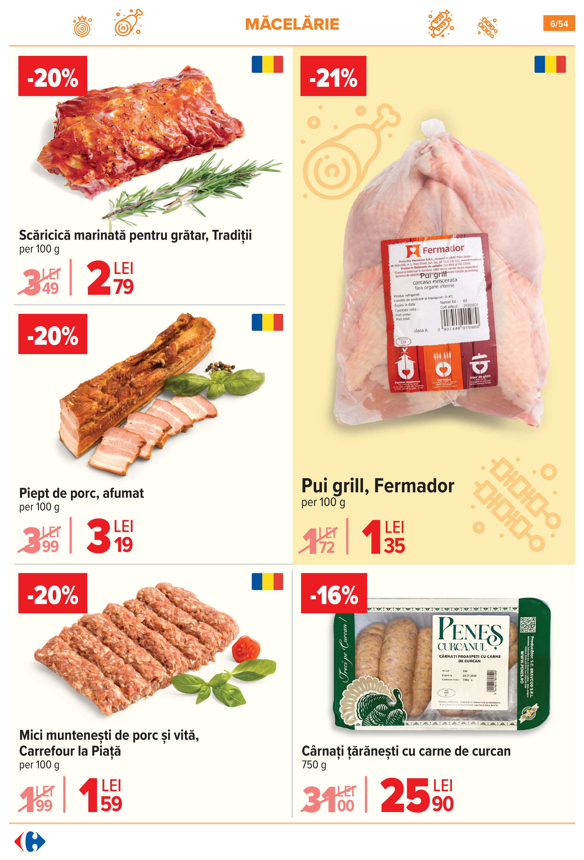 carrefour - Catalog Carrefour valabil din 23.07. până pe 29.07. - page: 7