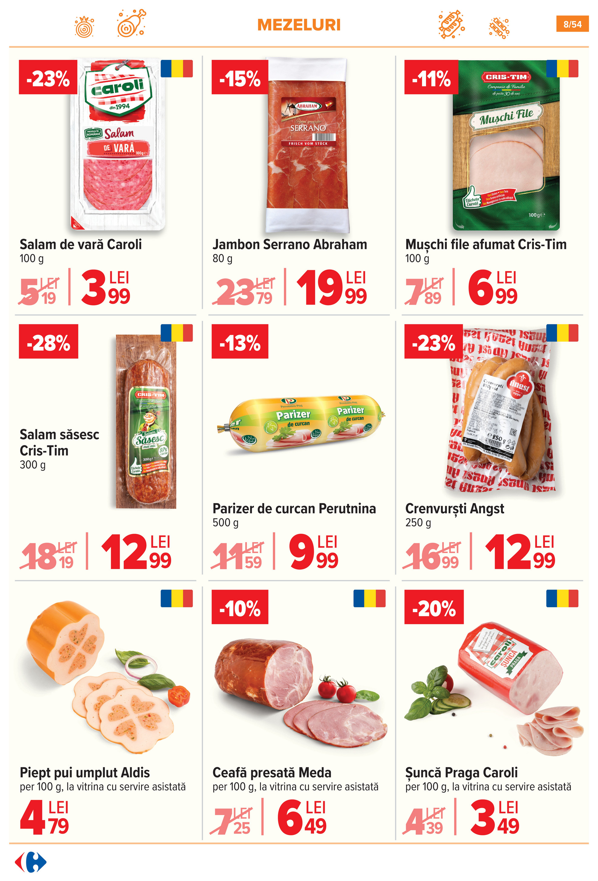 carrefour - Catalog Carrefour valabil din 23.07. până pe 29.07. - page: 9