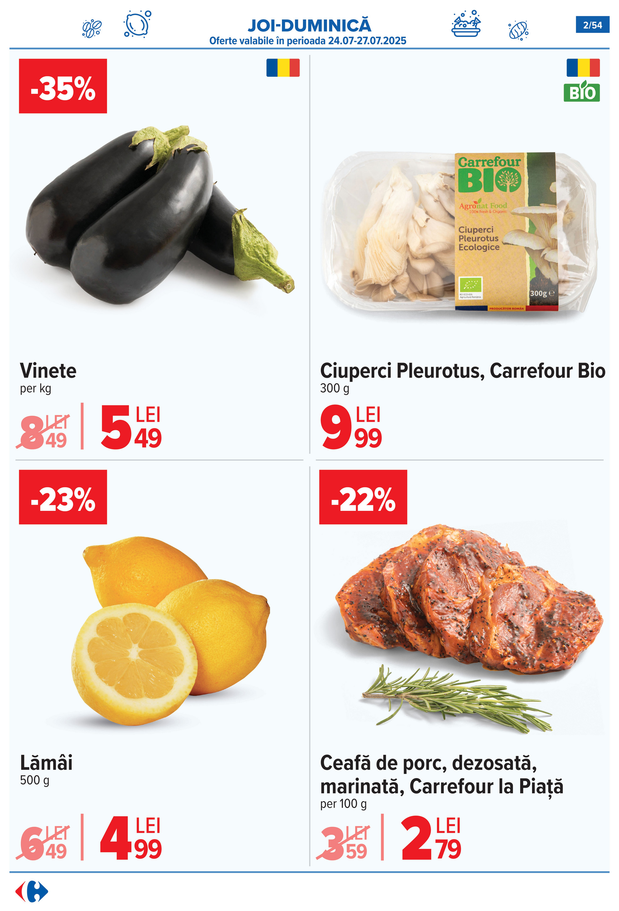 carrefour - Catalog Carrefour valabil din 23.07. până pe 29.07. - page: 3