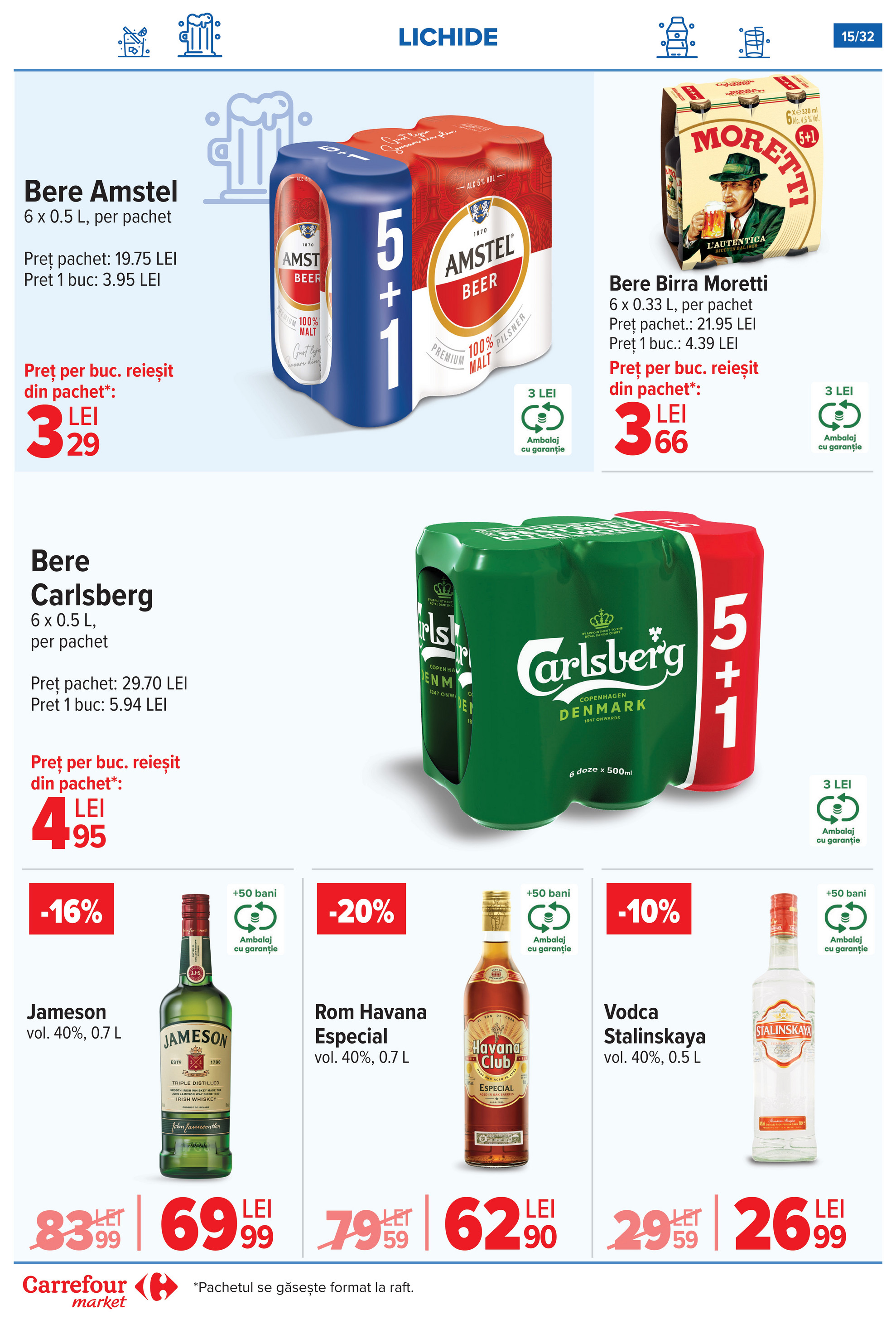 carrefour - Catalog Carrefour Market valabil din 23.07. până pe 29.07. - page: 15