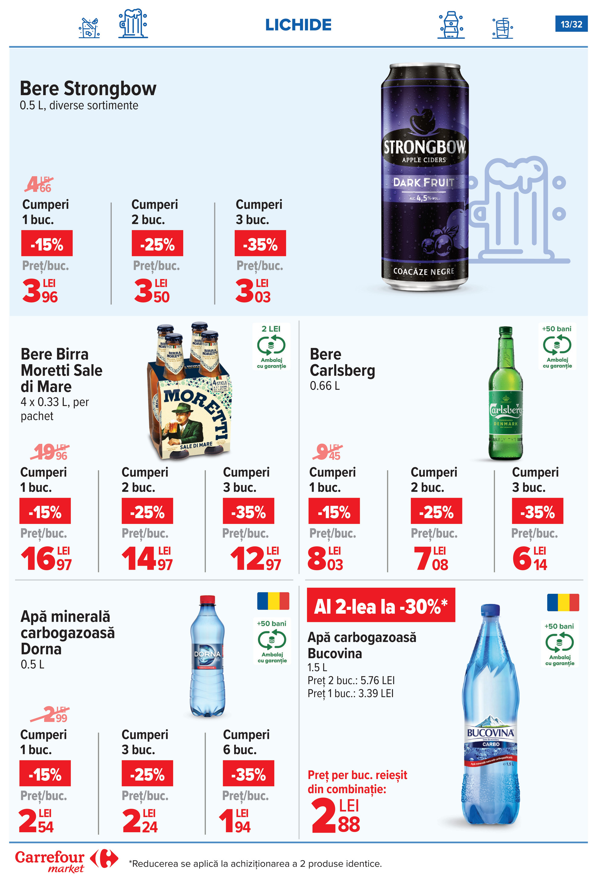 carrefour - Catalog Carrefour Market valabil din 23.07. până pe 29.07. - page: 13