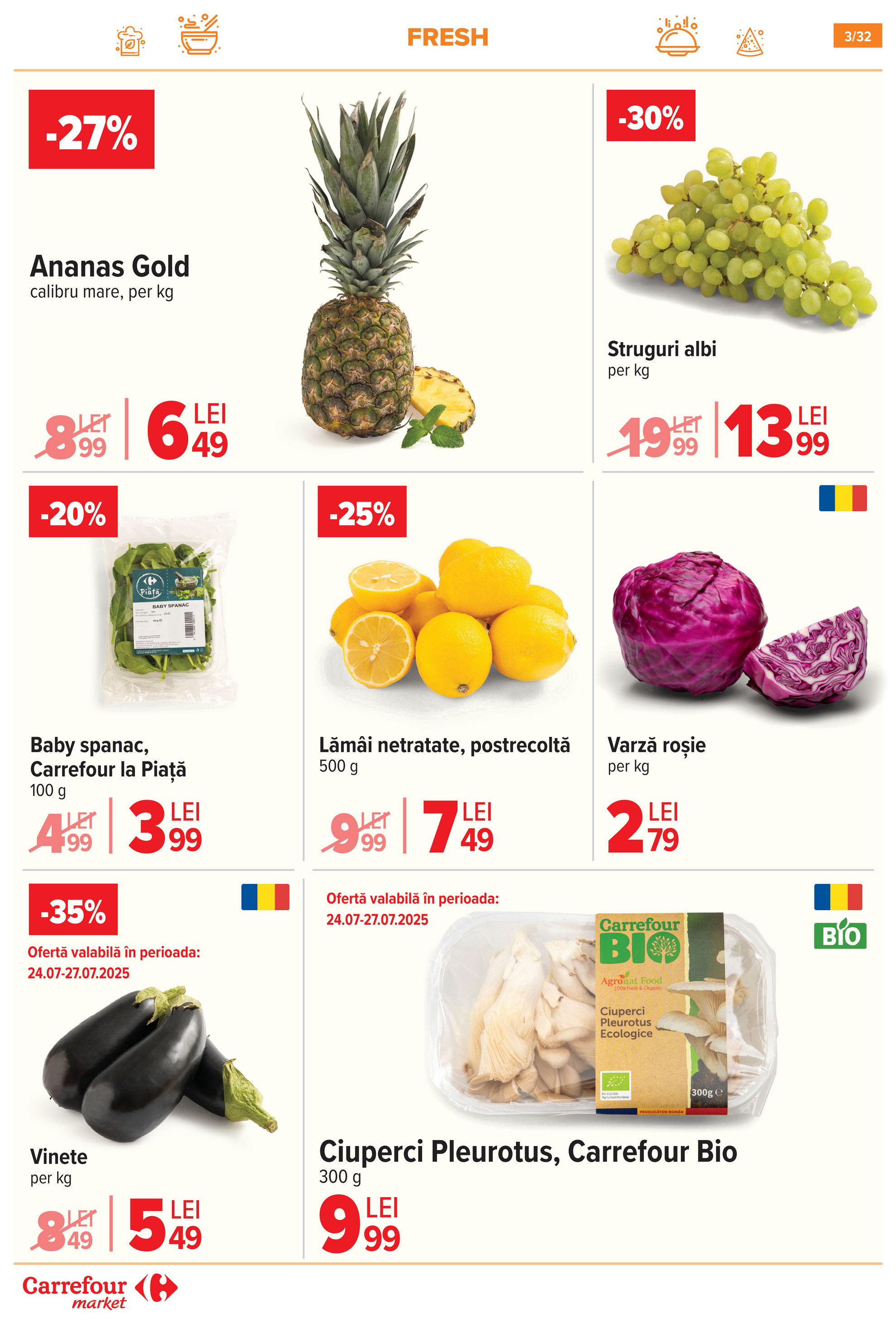 carrefour - Catalog Carrefour Market valabil din 23.07. până pe 29.07. - page: 3