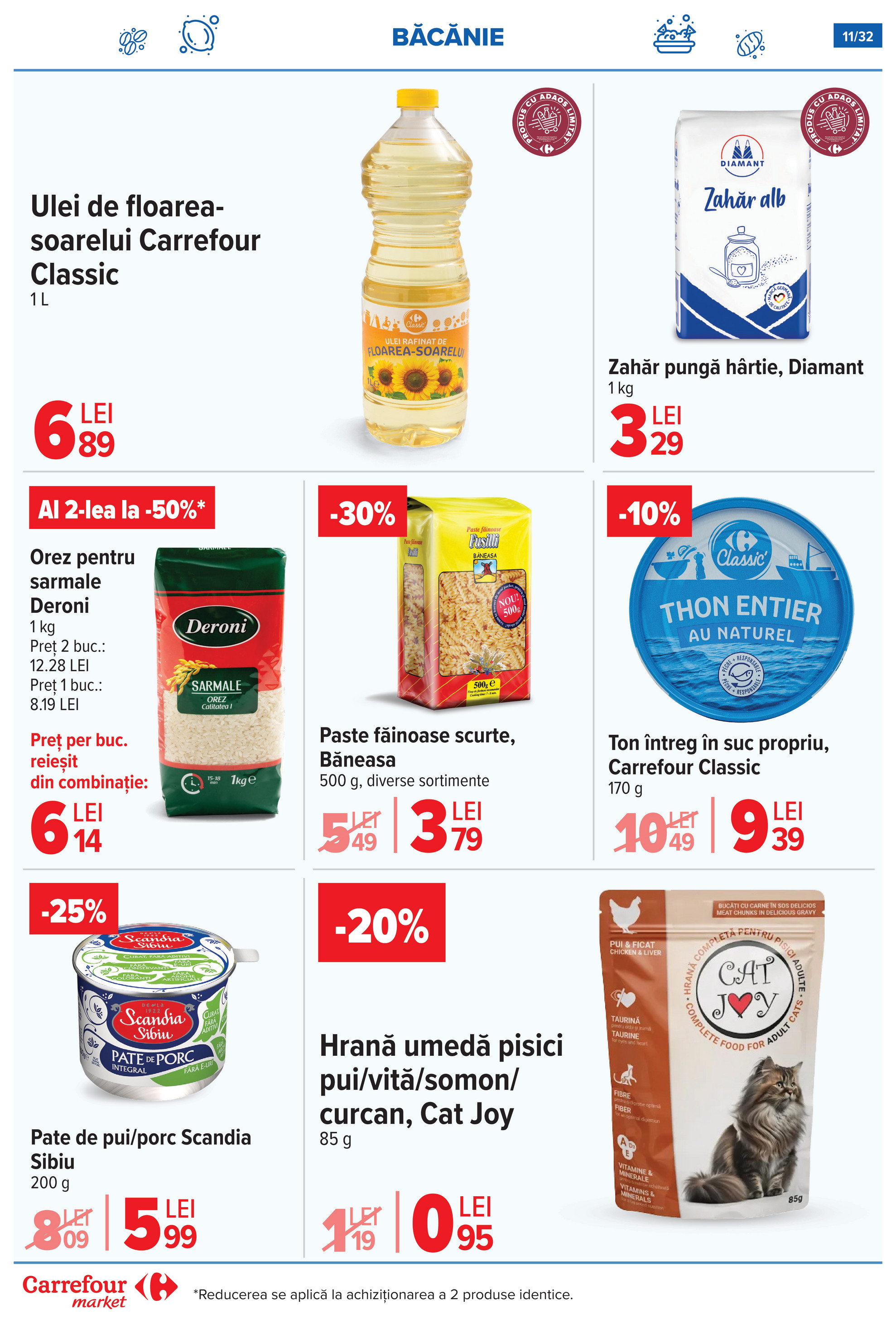 carrefour - Catalog Carrefour Market valabil din 23.07. până pe 29.07. - page: 11