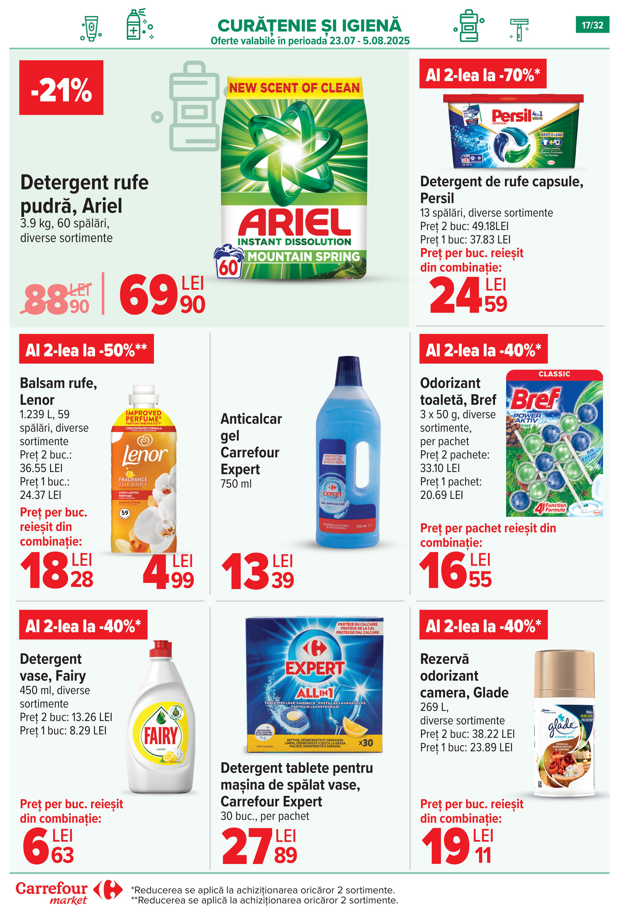 carrefour - Catalog Carrefour Market valabil din 23.07. până pe 29.07. - page: 17