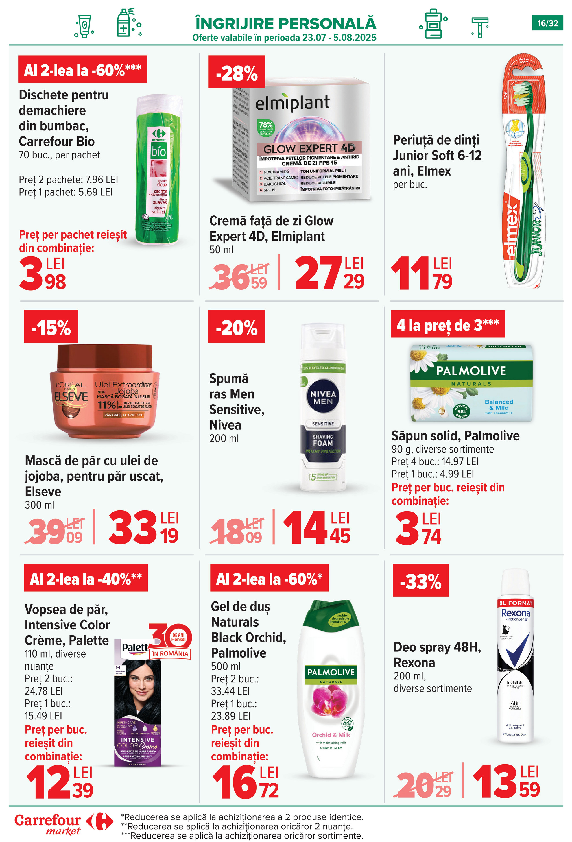 carrefour - Catalog Carrefour Market valabil din 23.07. până pe 29.07. - page: 16