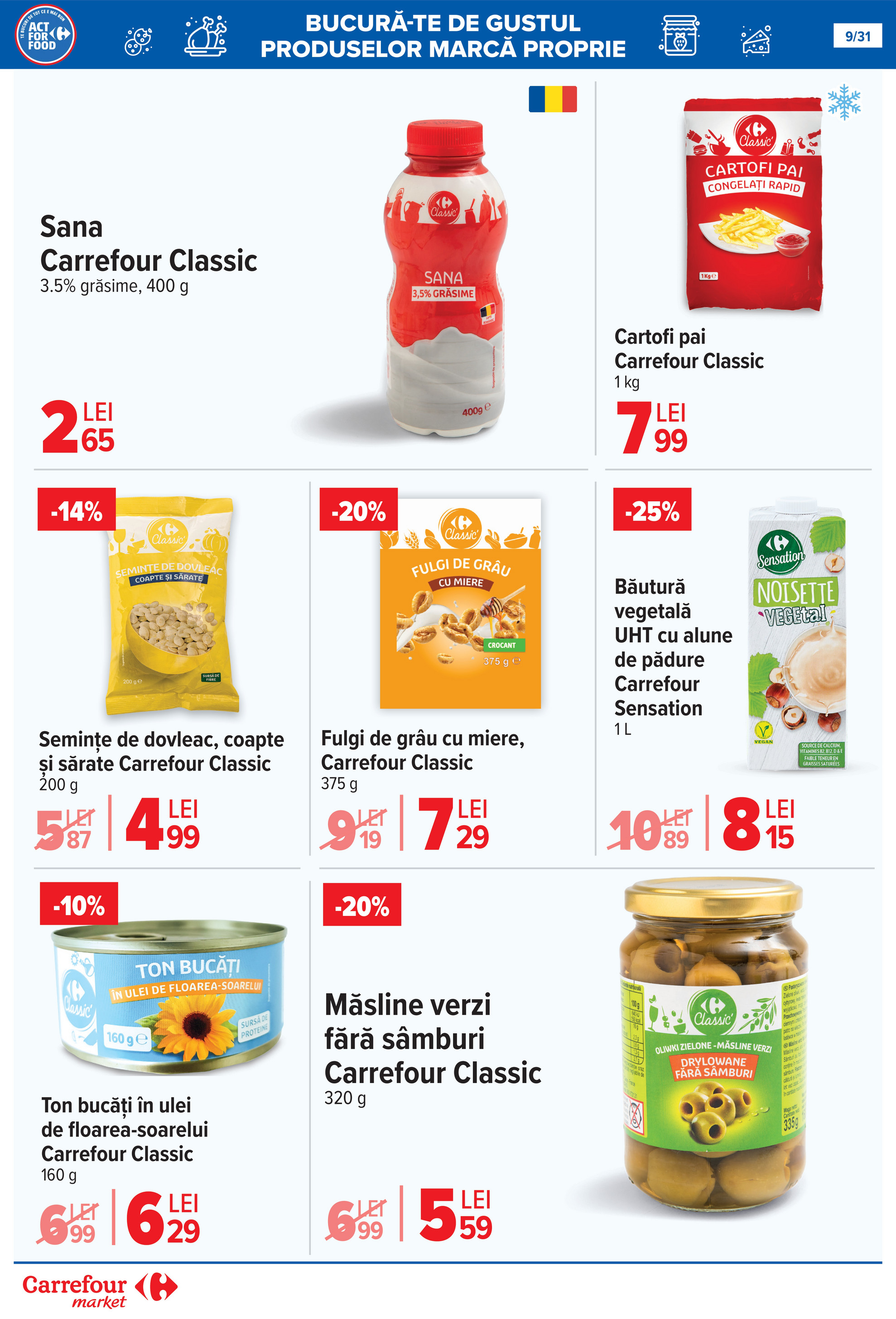 carrefour - Catalog Carrefour Market valabil din 23.07. până pe 29.07. - page: 9