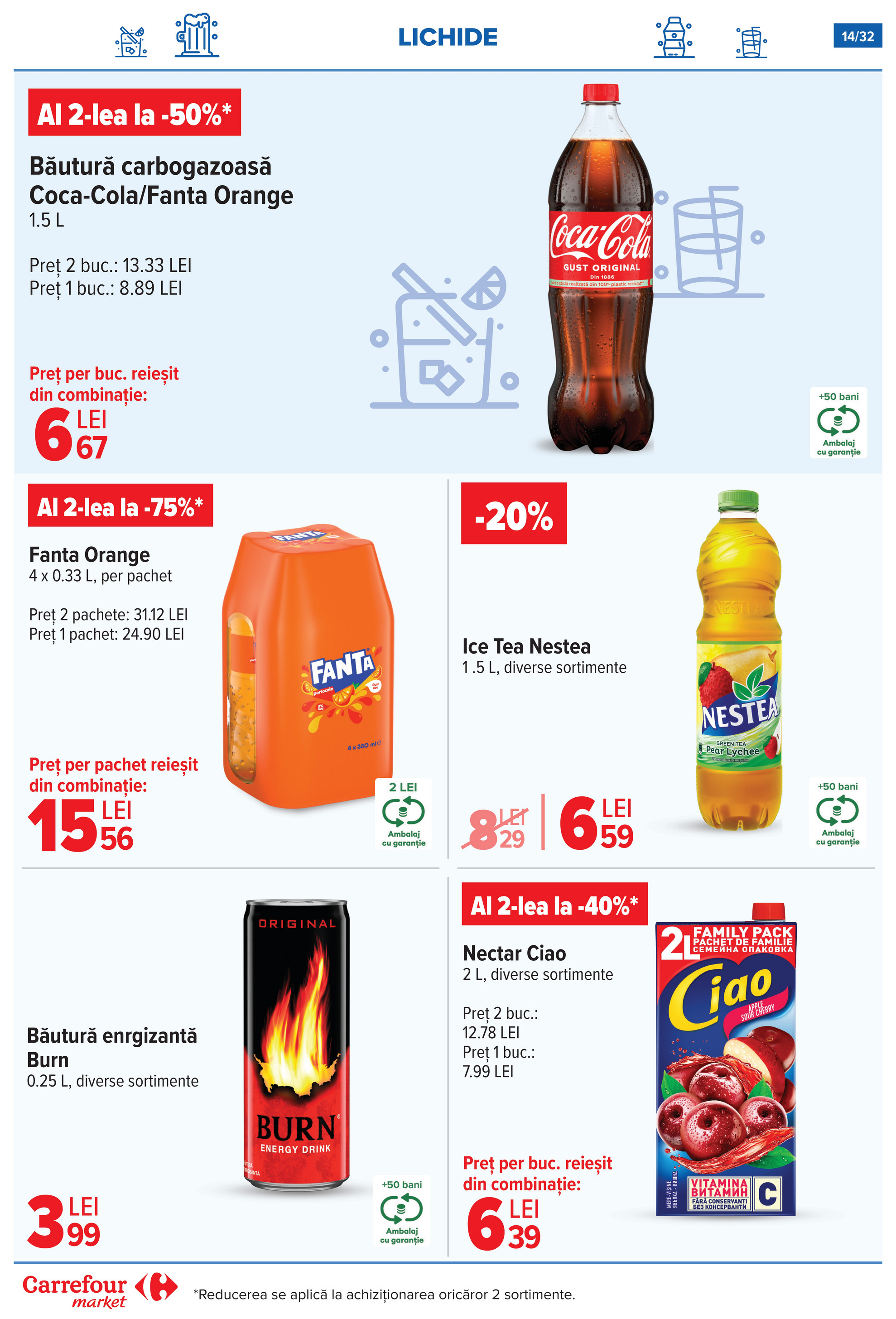 carrefour - Catalog Carrefour Market valabil din 23.07. până pe 29.07. - page: 14