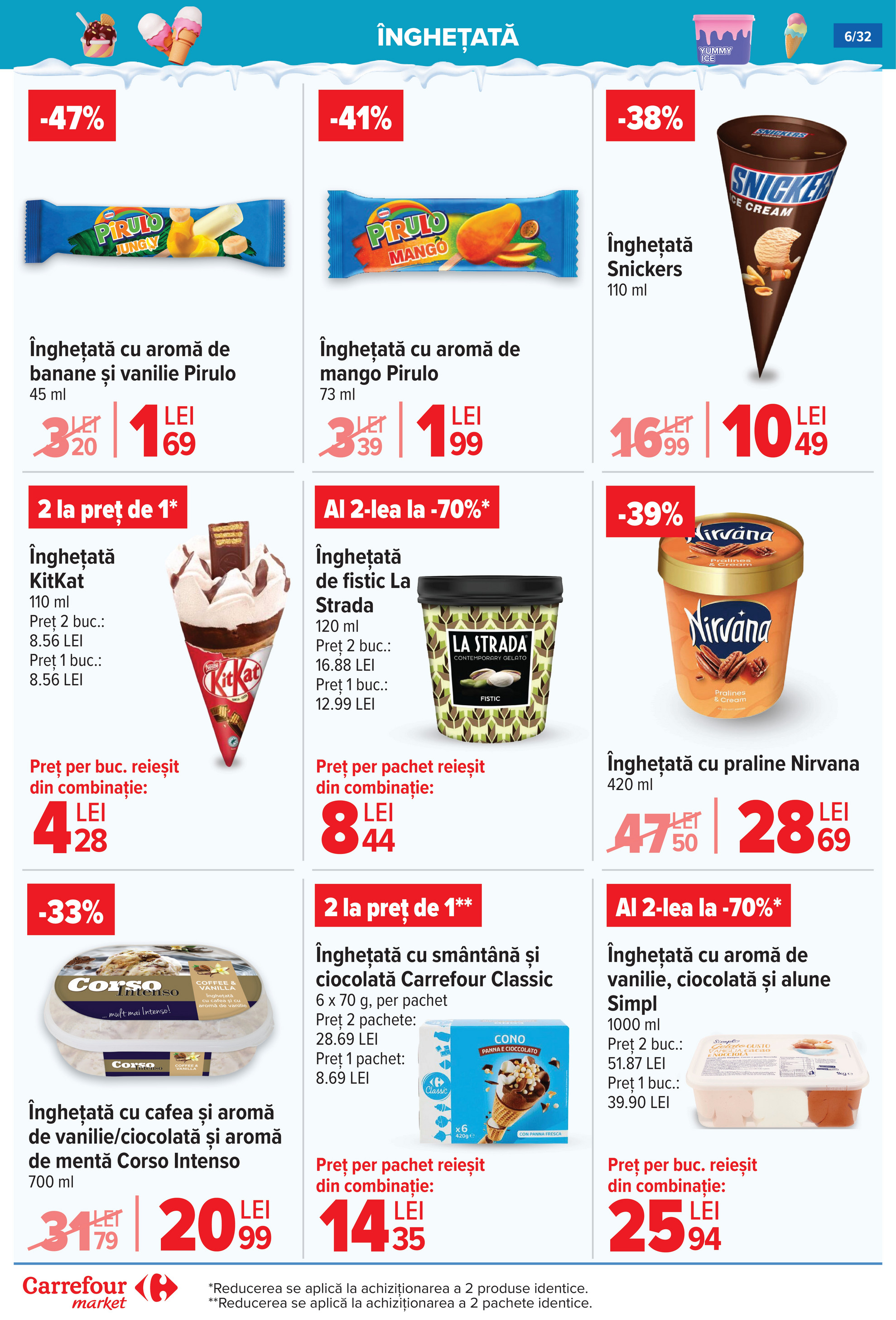 carrefour - Catalog Carrefour Market valabil din 23.07. până pe 29.07. - page: 6