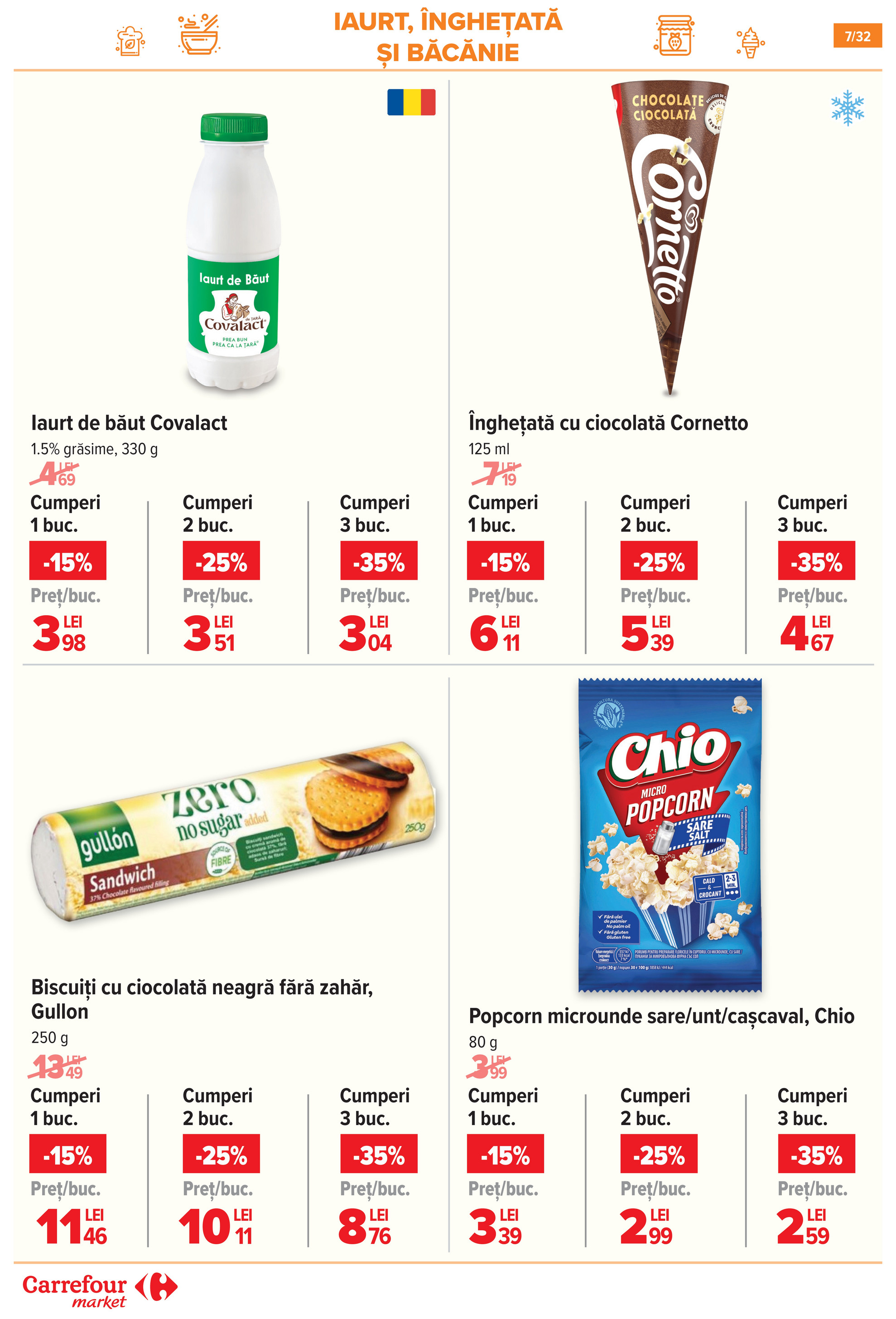 carrefour - Catalog Carrefour Market valabil din 23.07. până pe 29.07. - page: 7