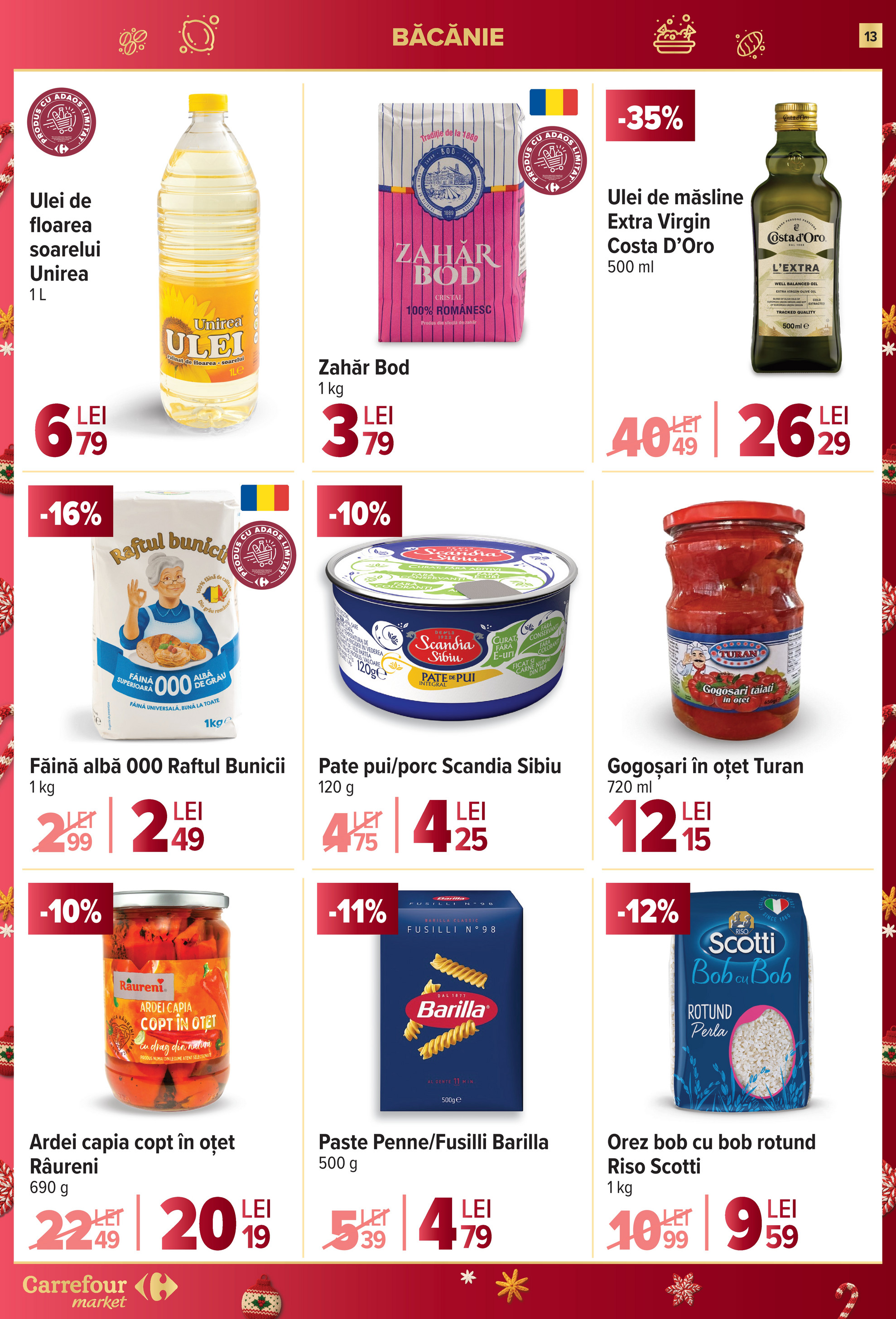 carrefour - Catalog Carrefour Market online – oferte valabile din 27.12. - page: 13