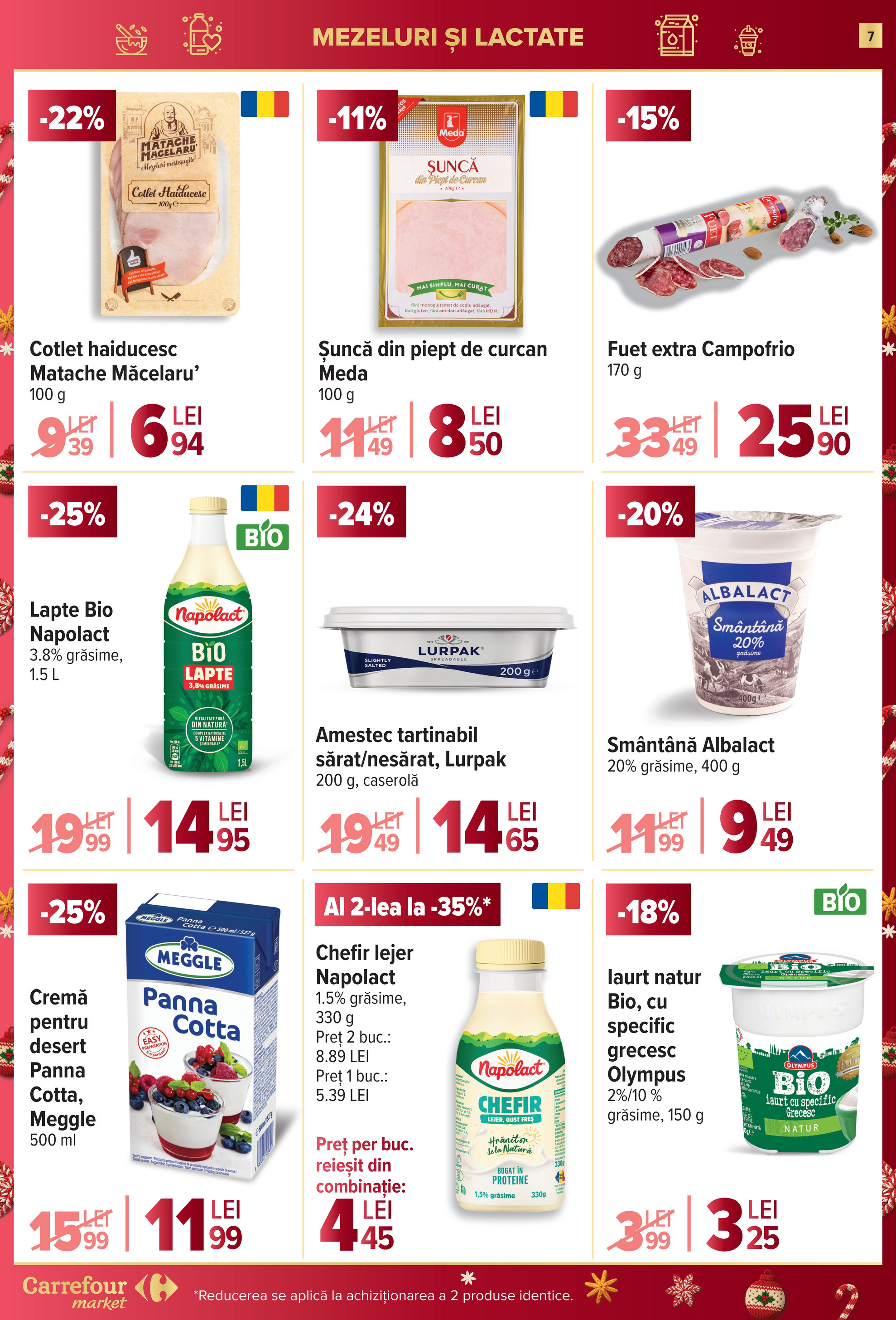 carrefour - Catalog Carrefour Market online – oferte valabile din 27.12. - page: 7