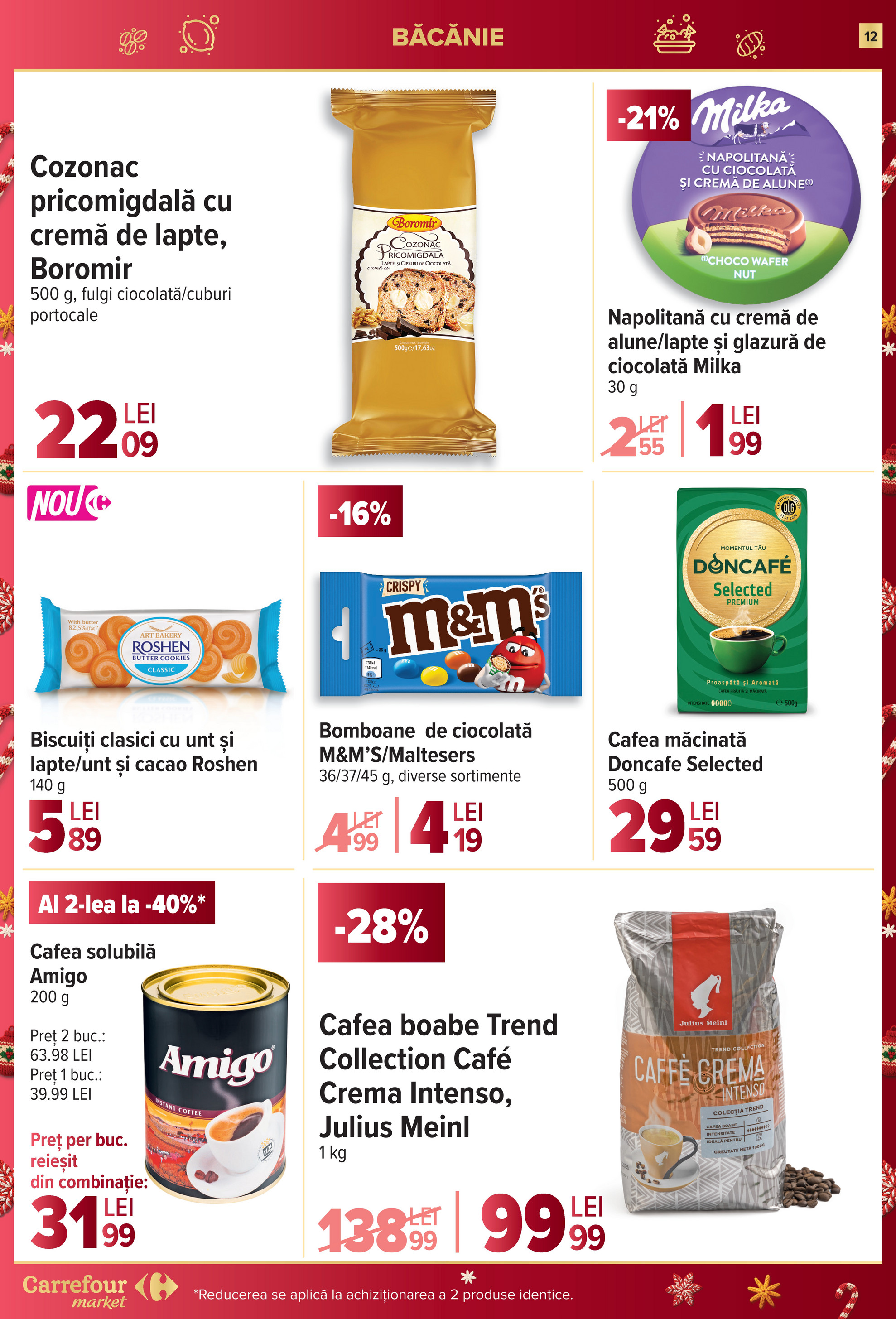 carrefour - Catalog Carrefour Market online – oferte valabile din 27.12. - page: 12