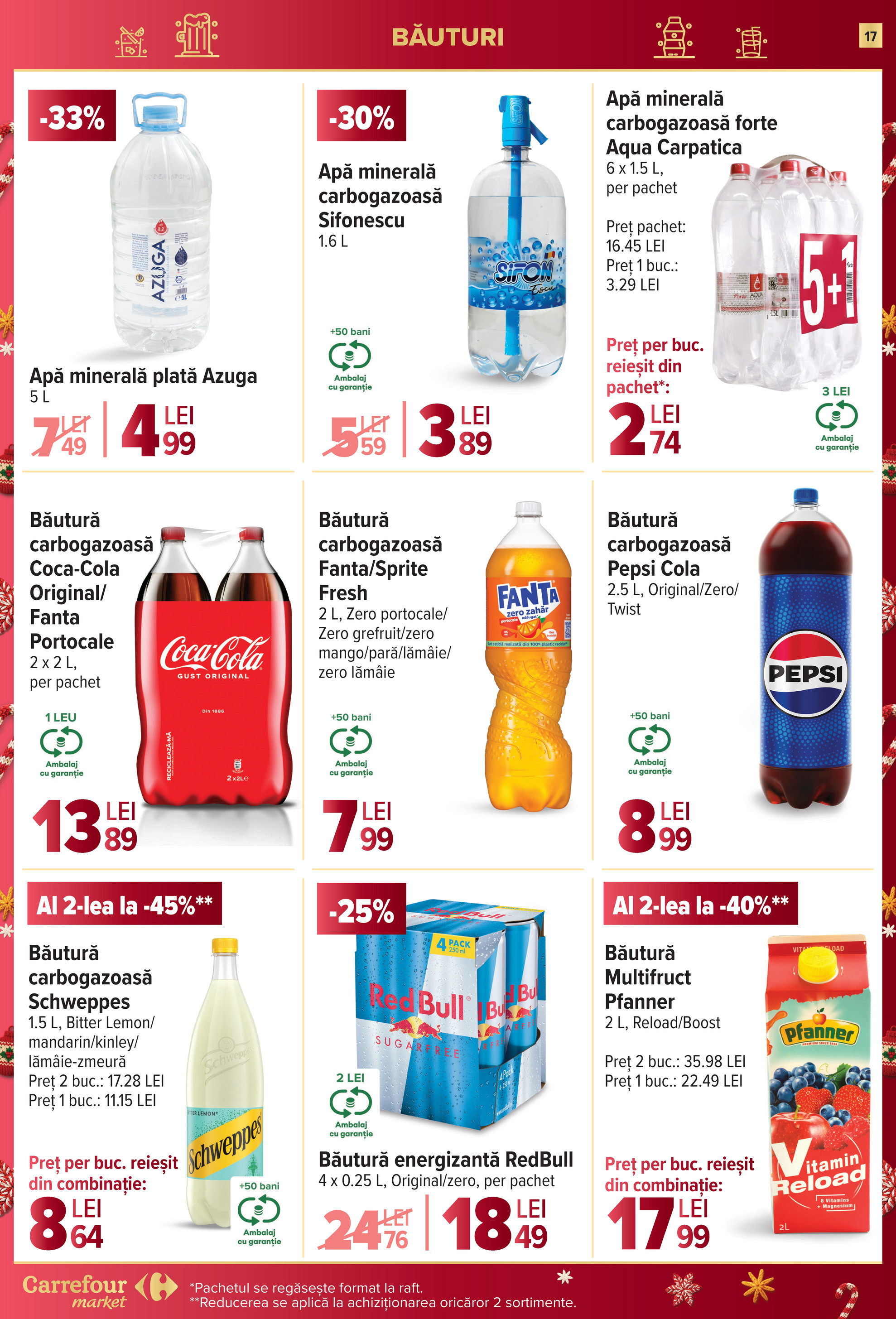 carrefour - Catalog Carrefour Market online – oferte valabile din 27.12. - page: 17