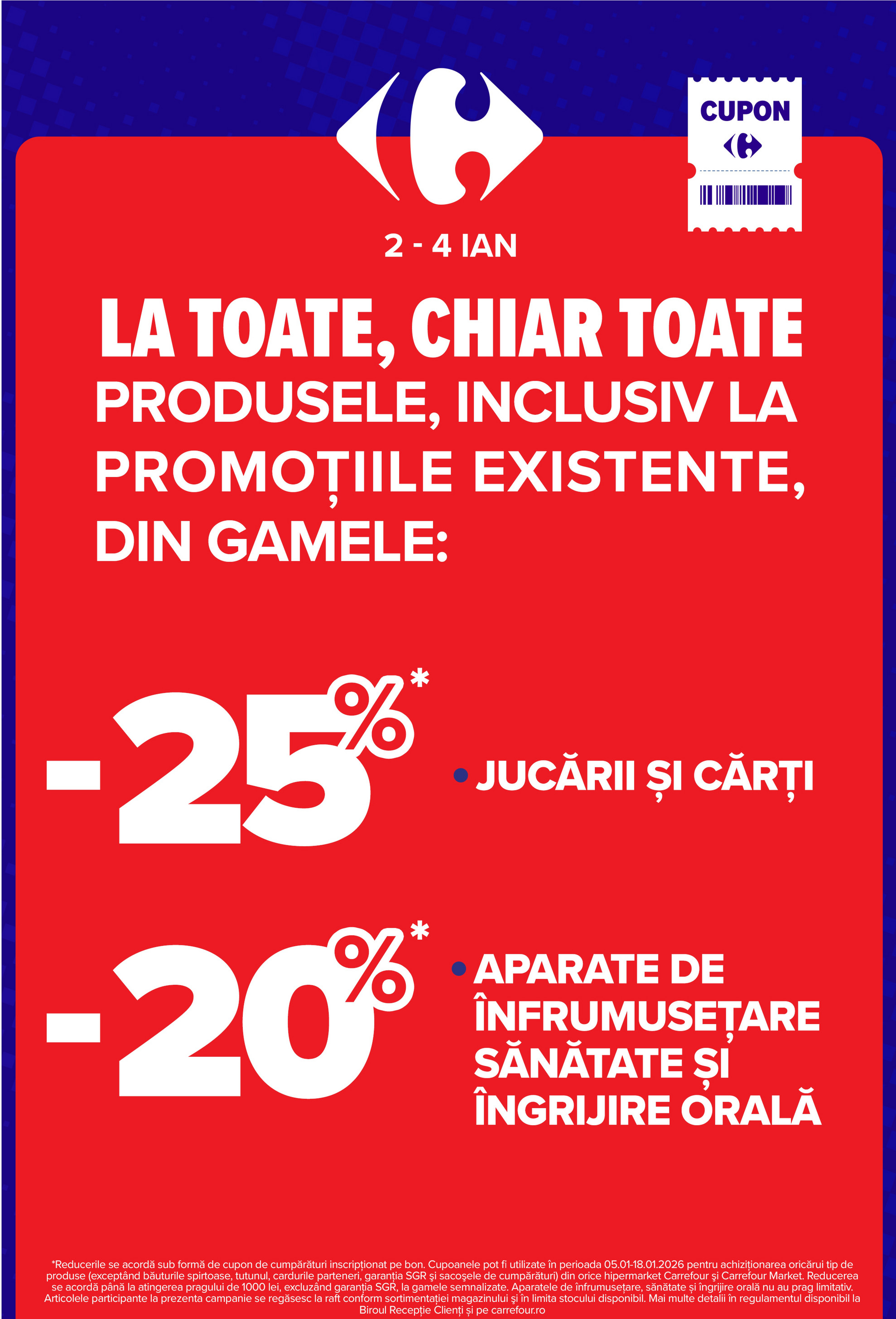 carrefour - Catalog Carrefour Market online – oferte valabile din 27.12. - page: 3