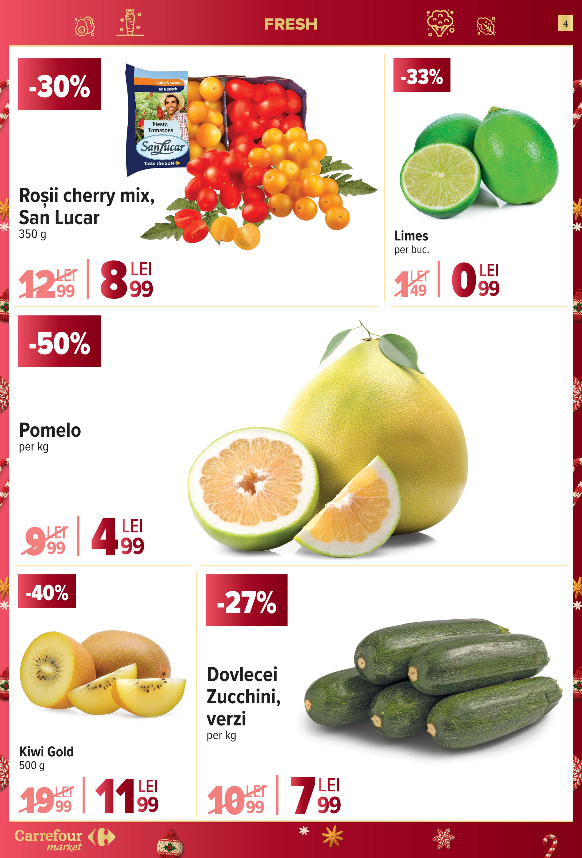 carrefour - Catalog Carrefour Market online – oferte valabile din 27.12. - page: 4
